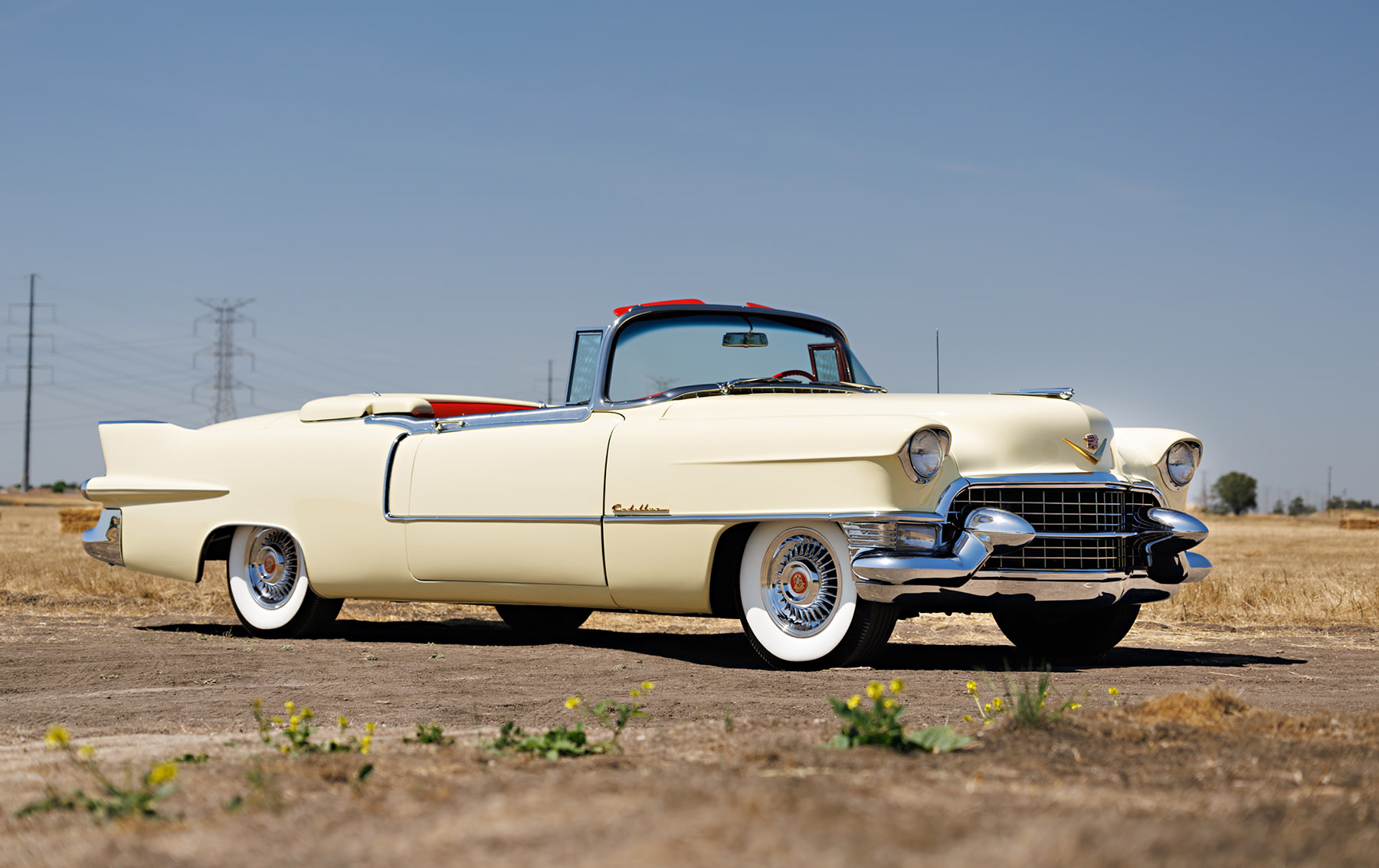 1955 Cadillac Eldorado Convertible (PB22)