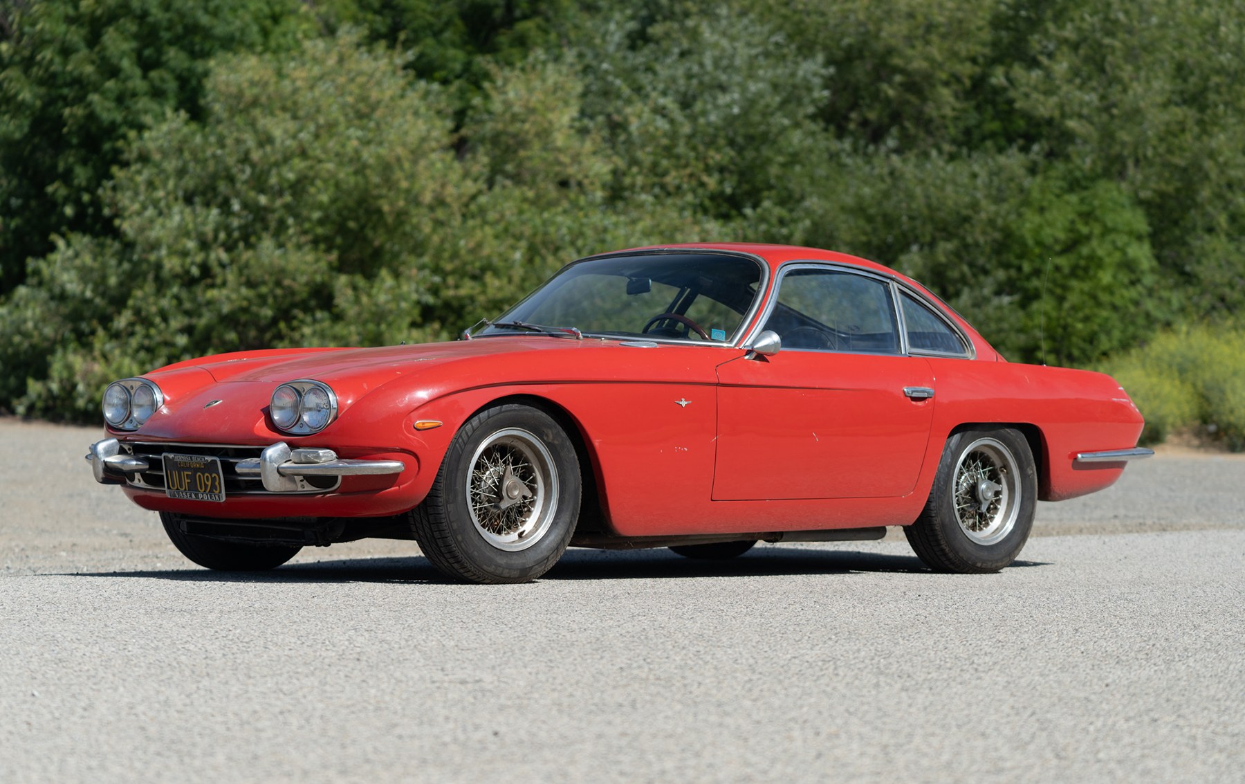 1967 Lamborghini 400 GT 2+2 (PB22)