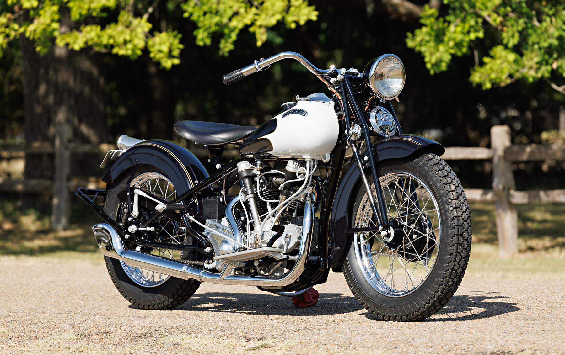 1942 Crocker Big-Tank Twin