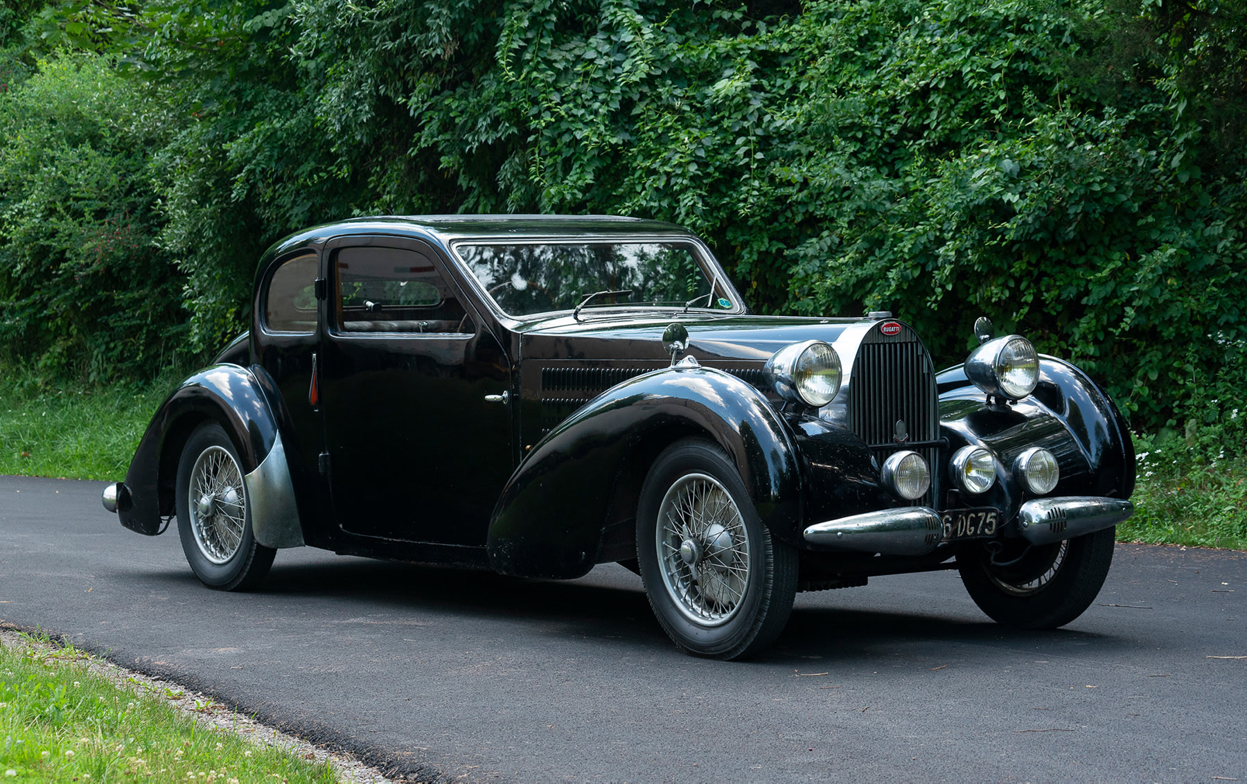 1937 Bugatti T57C Ventoux