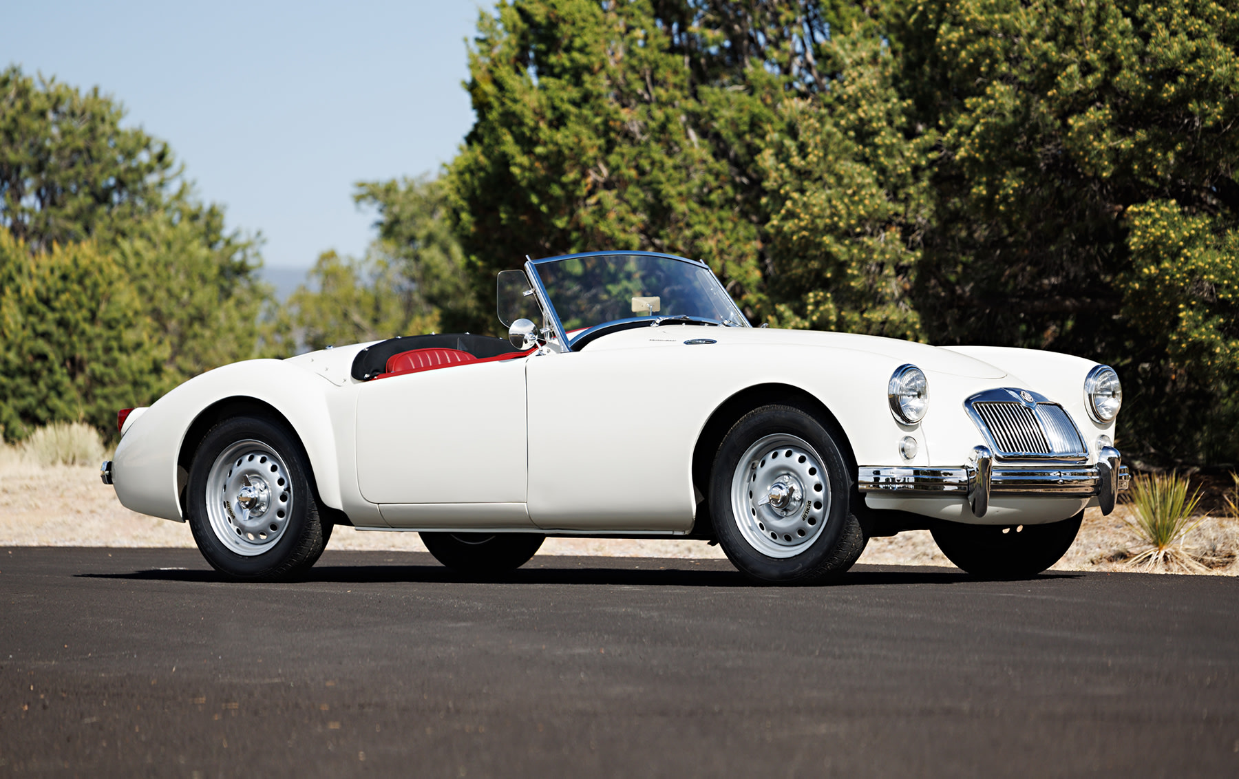 1959 MGA Twin-Cam Roadster (PB22)