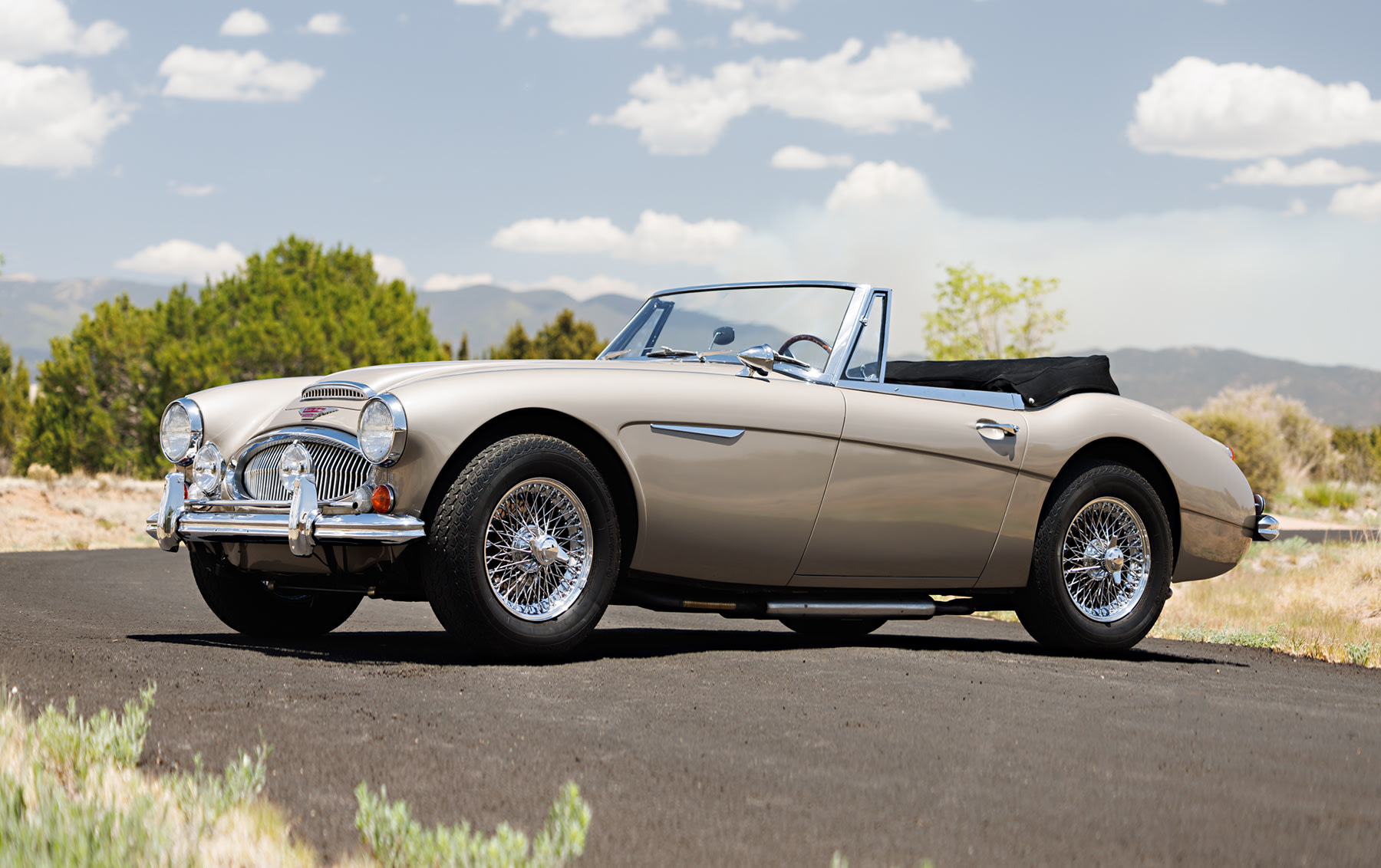 1967 Austin-Healey 3000 Mk III BJ8 (PB22)