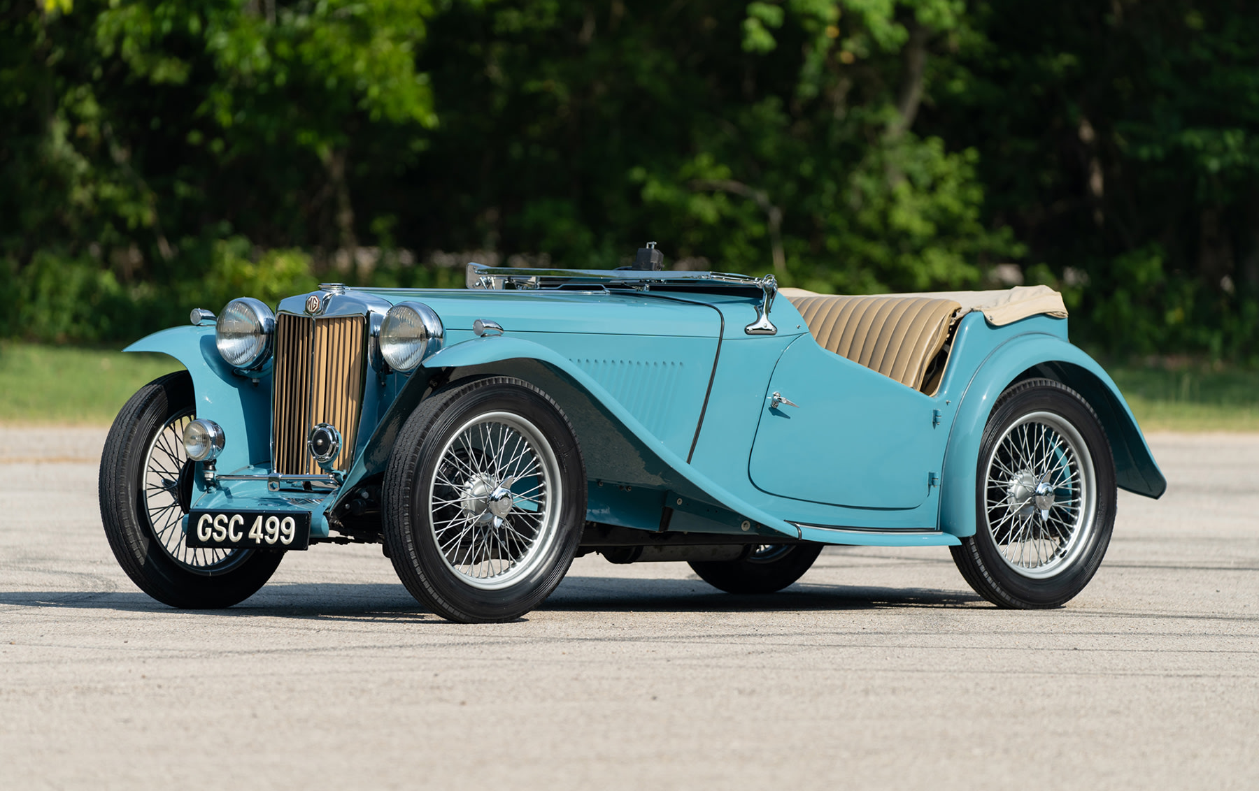 1948 MG TC (PB22)