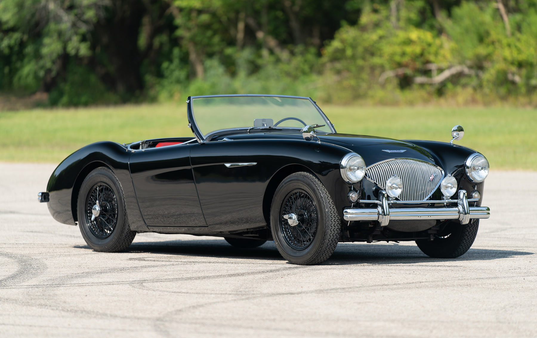 1955 Austin-Healey 100/4