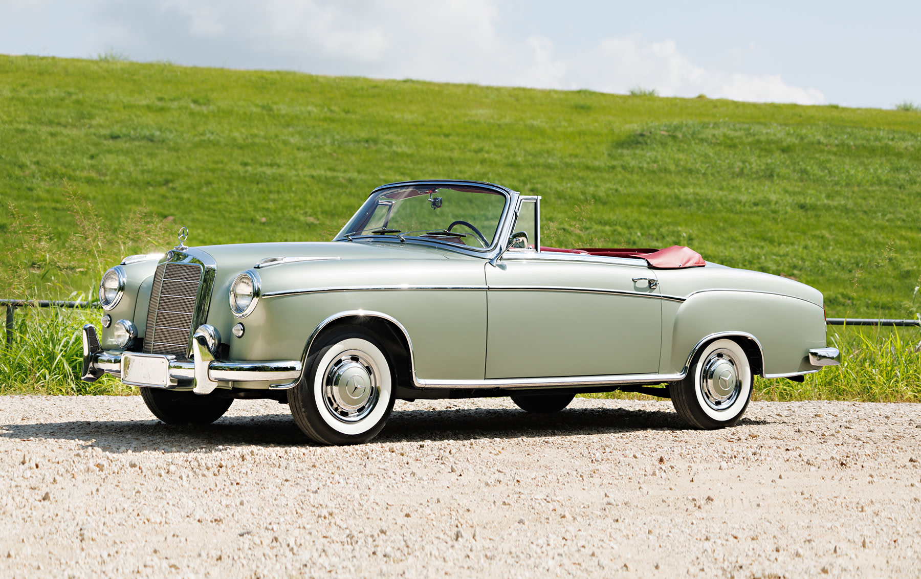 1957 Mercedes-Benz 220 S Cabriolet (PB22)