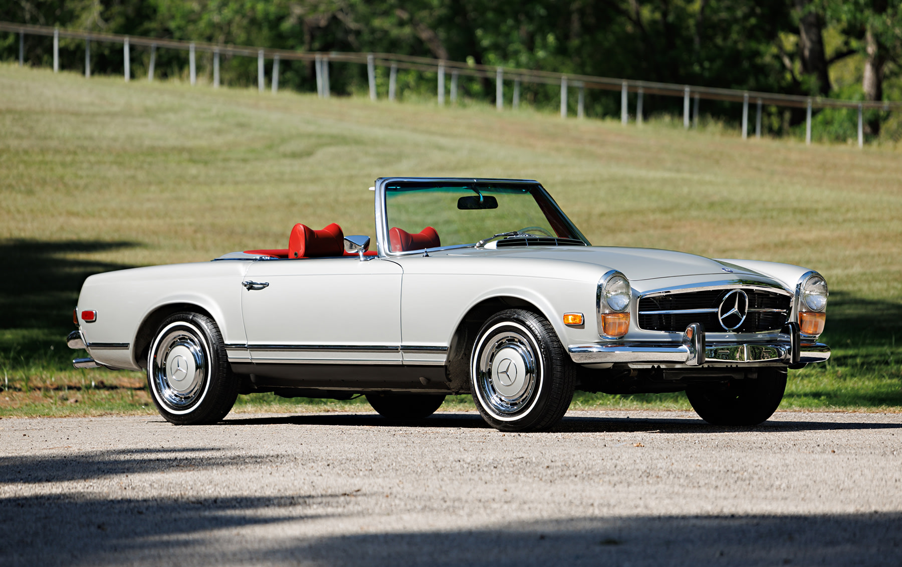 1971 Mercedes-Benz 280 SL (PB22)