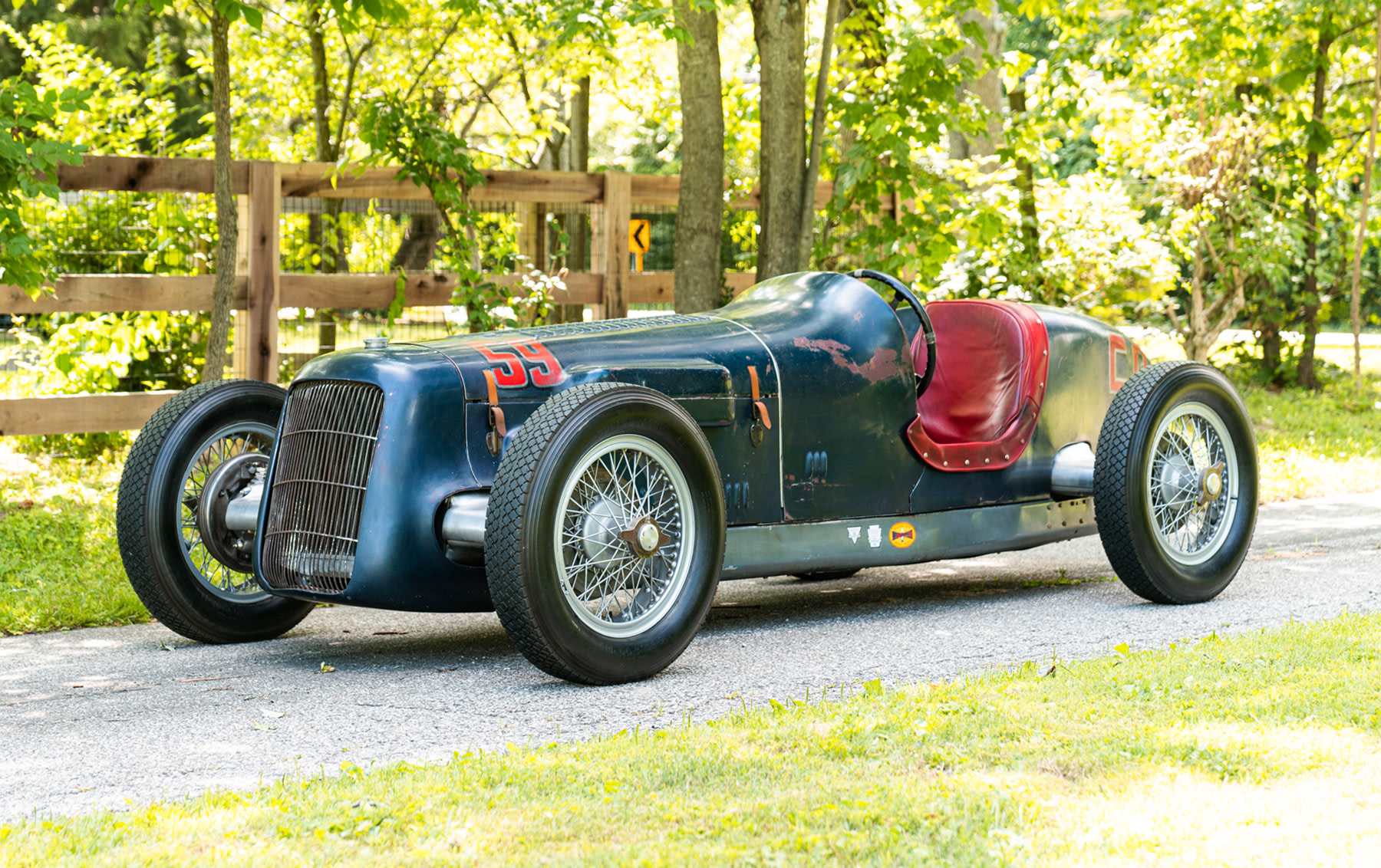 1935 Miller-Ford Indy Car