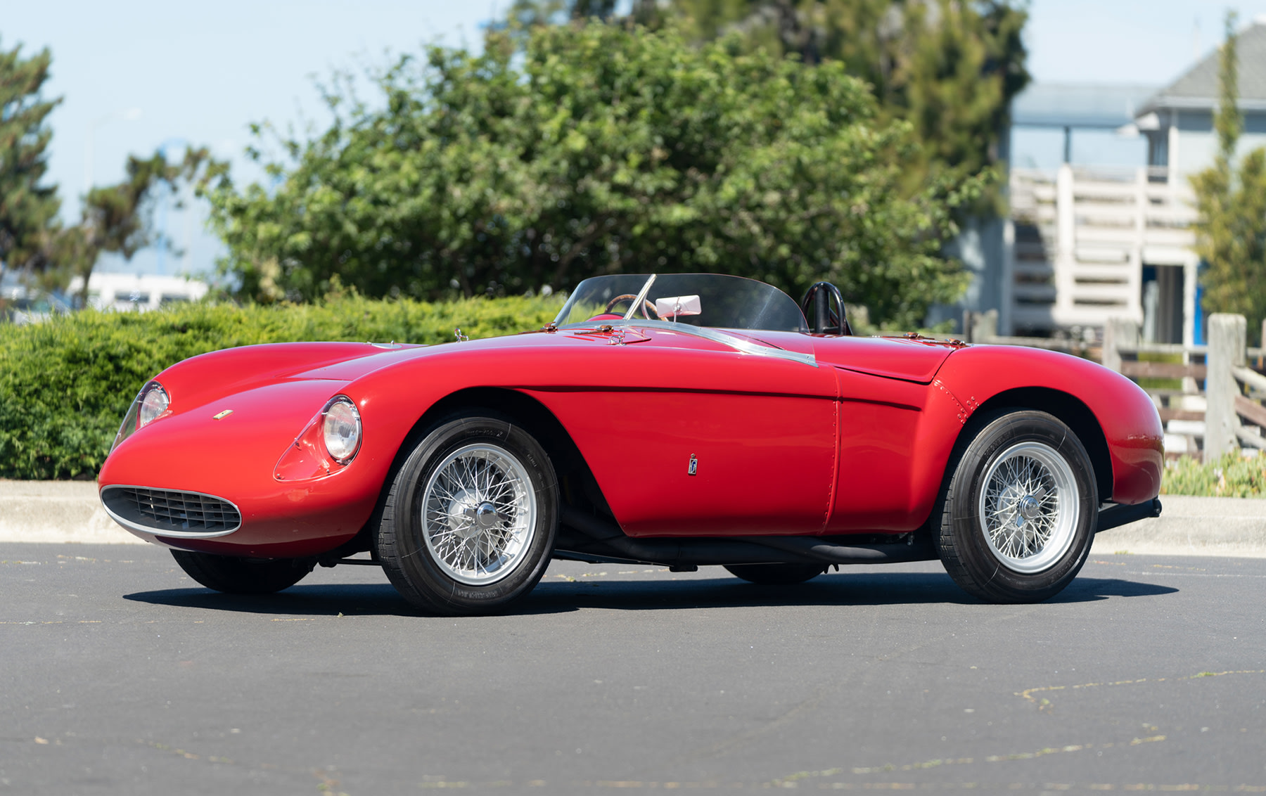 1954 Ferrari 500 Mondial Series I Spider