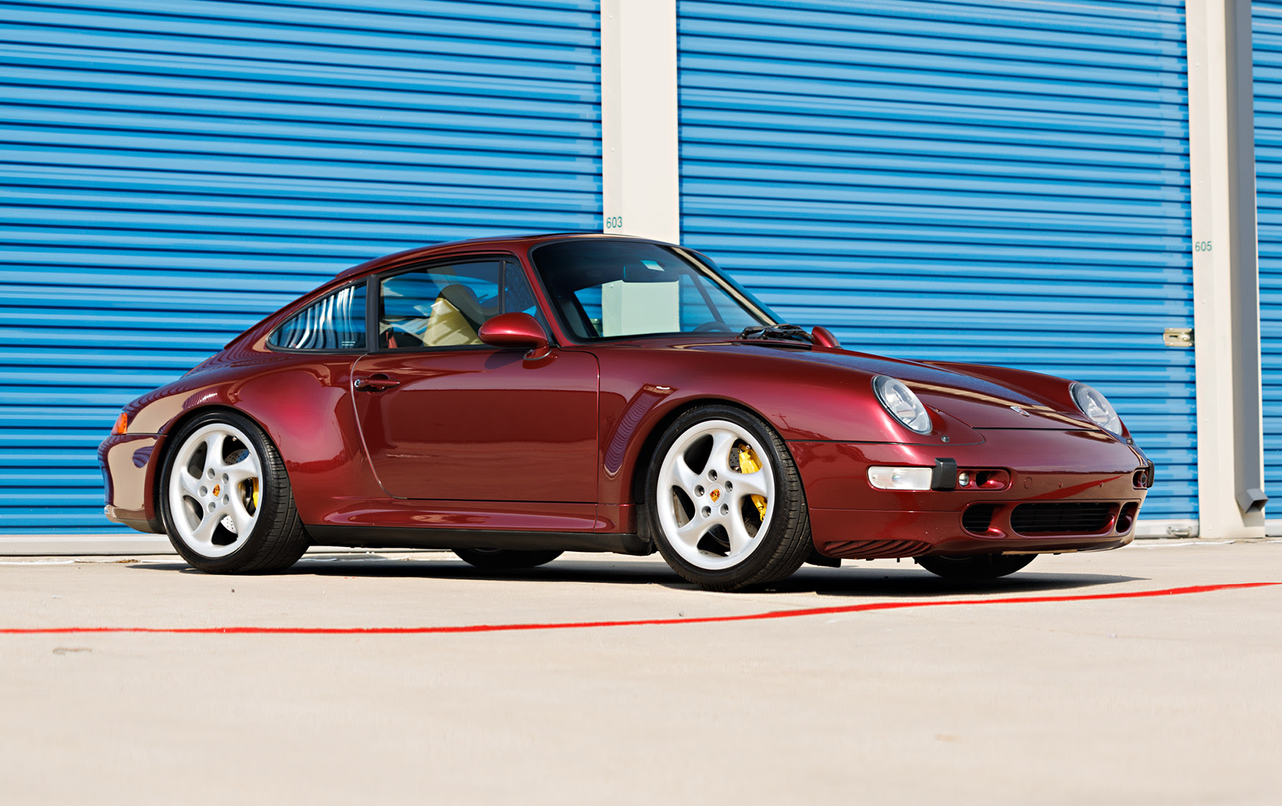 1997 Porsche 993 Carrera 4S (PB22-2)