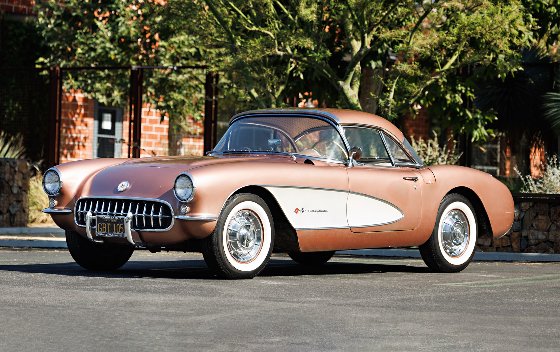 1957 Chevrolet Corvette 283/250 Fuel-Injected Roadster