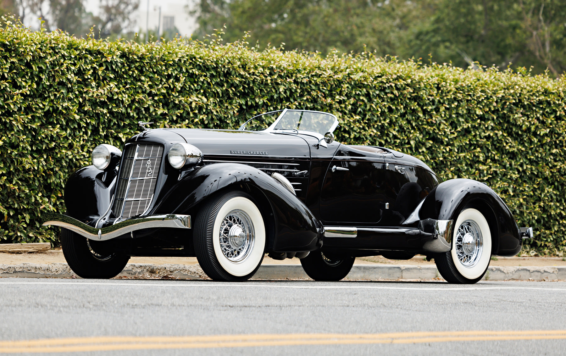 1936 Auburn 852 SC Boattail Speedster (PB22)