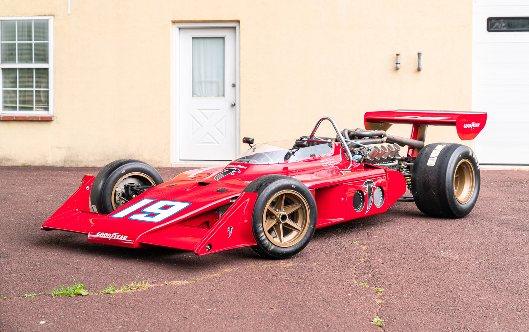 1972 AAR Gurney Eagle Indy Car