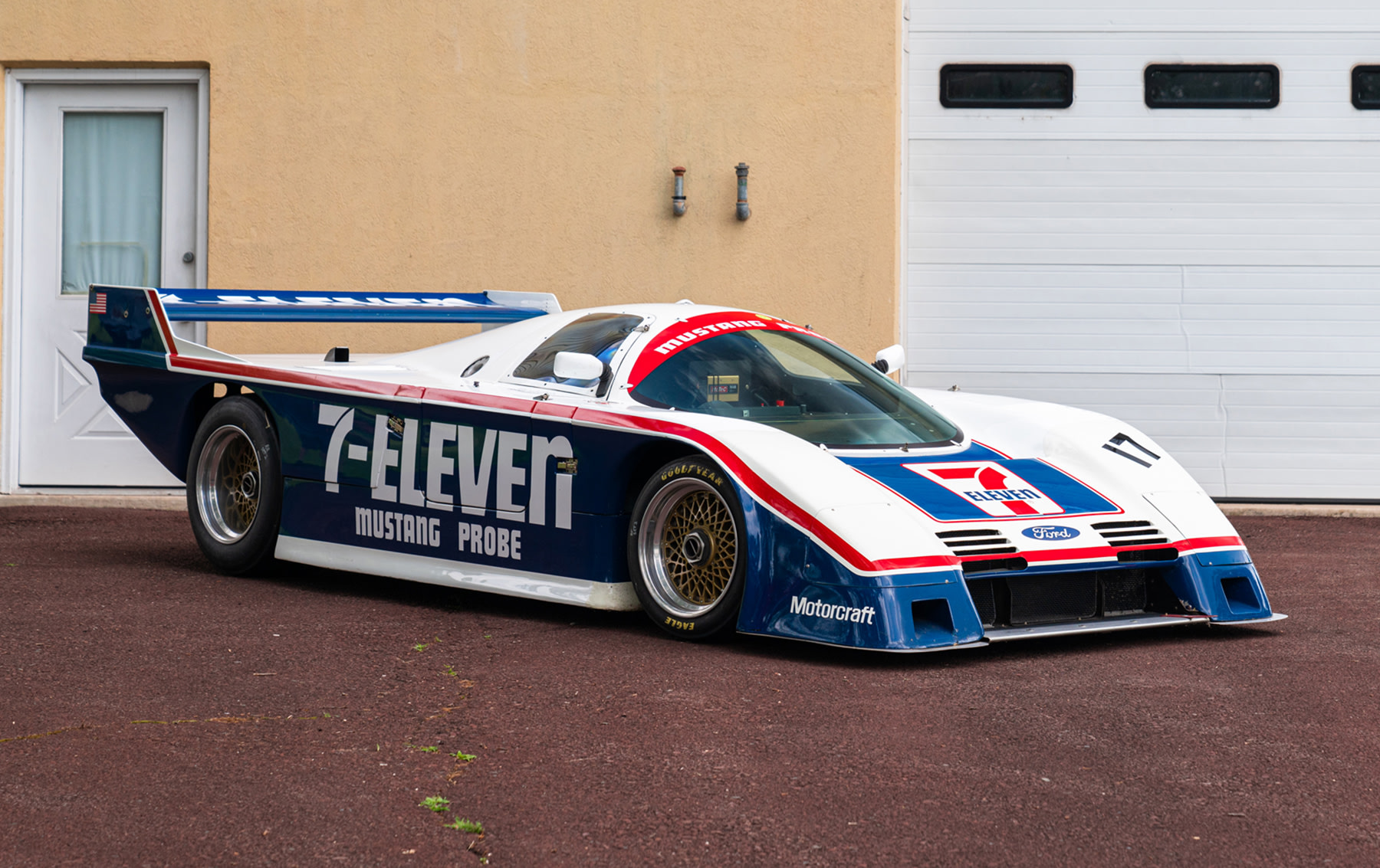 1986 Ford Mustang Probe GTP