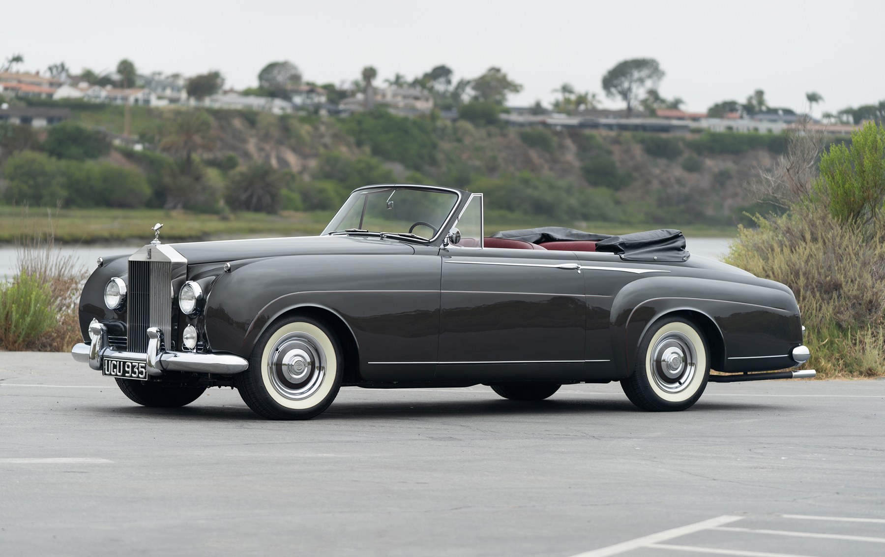 1958 Rolls-Royce Silver Cloud I Drophead Coupe (PB22)