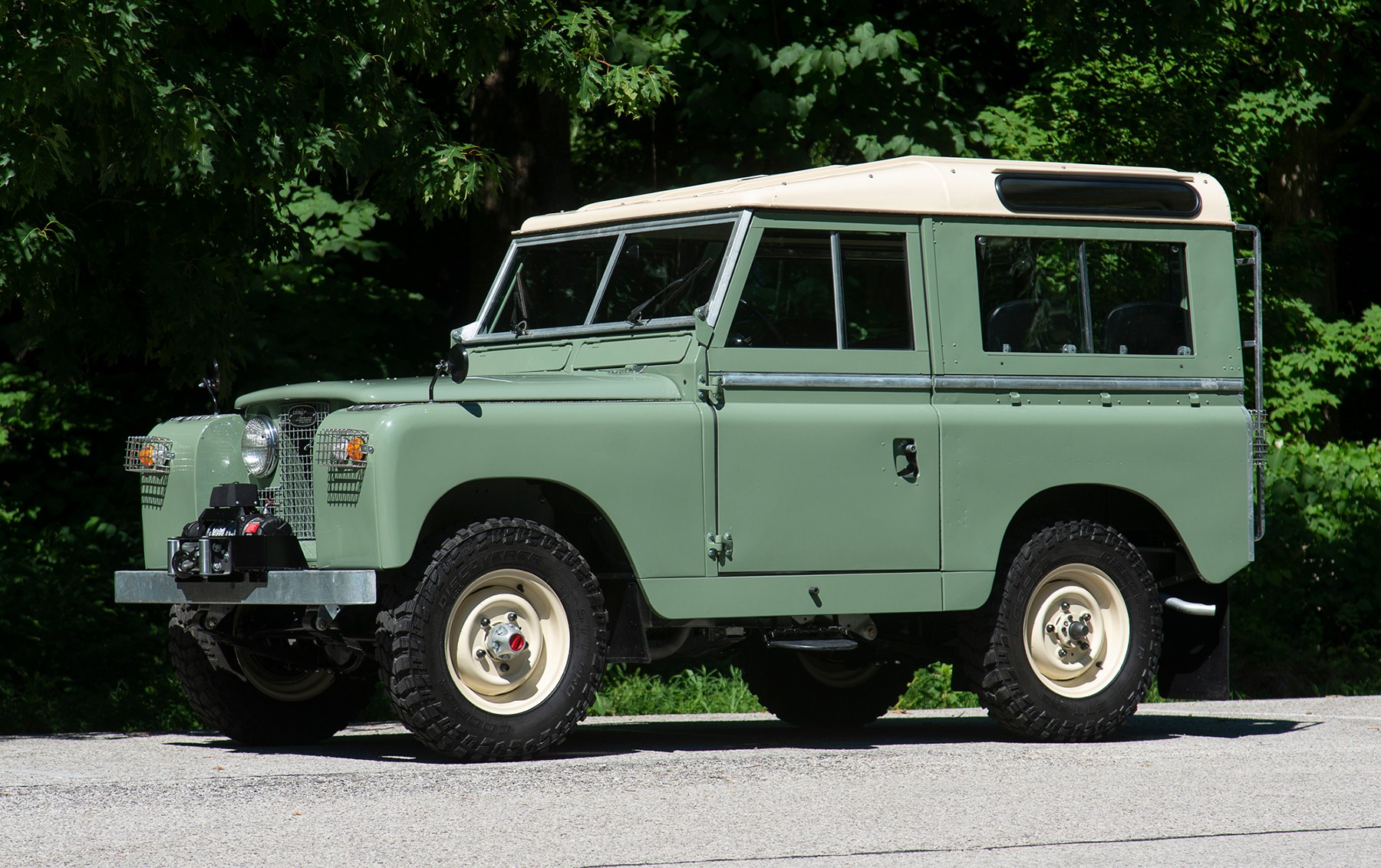 1961 Land Rover 88 Series II Station Wagon