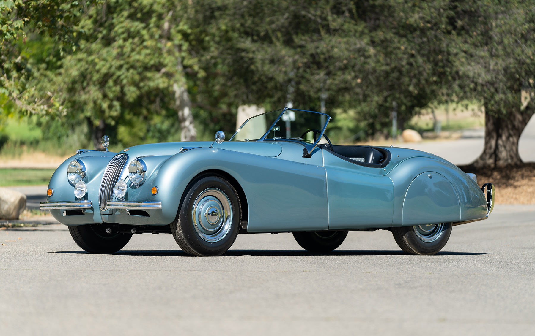 1949 Jaguar XK120 Alloy Roadster (PB22)