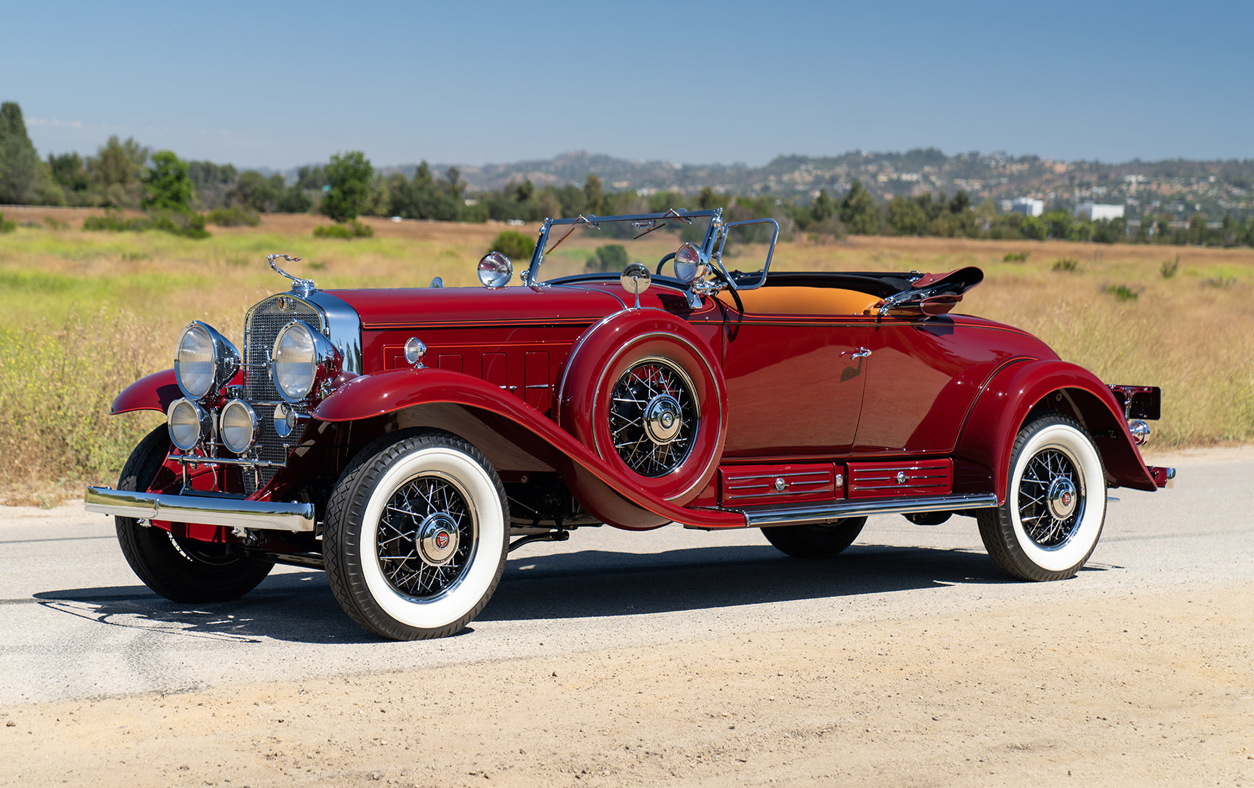 1931 Cadillac Series 452A V-16 Roadster