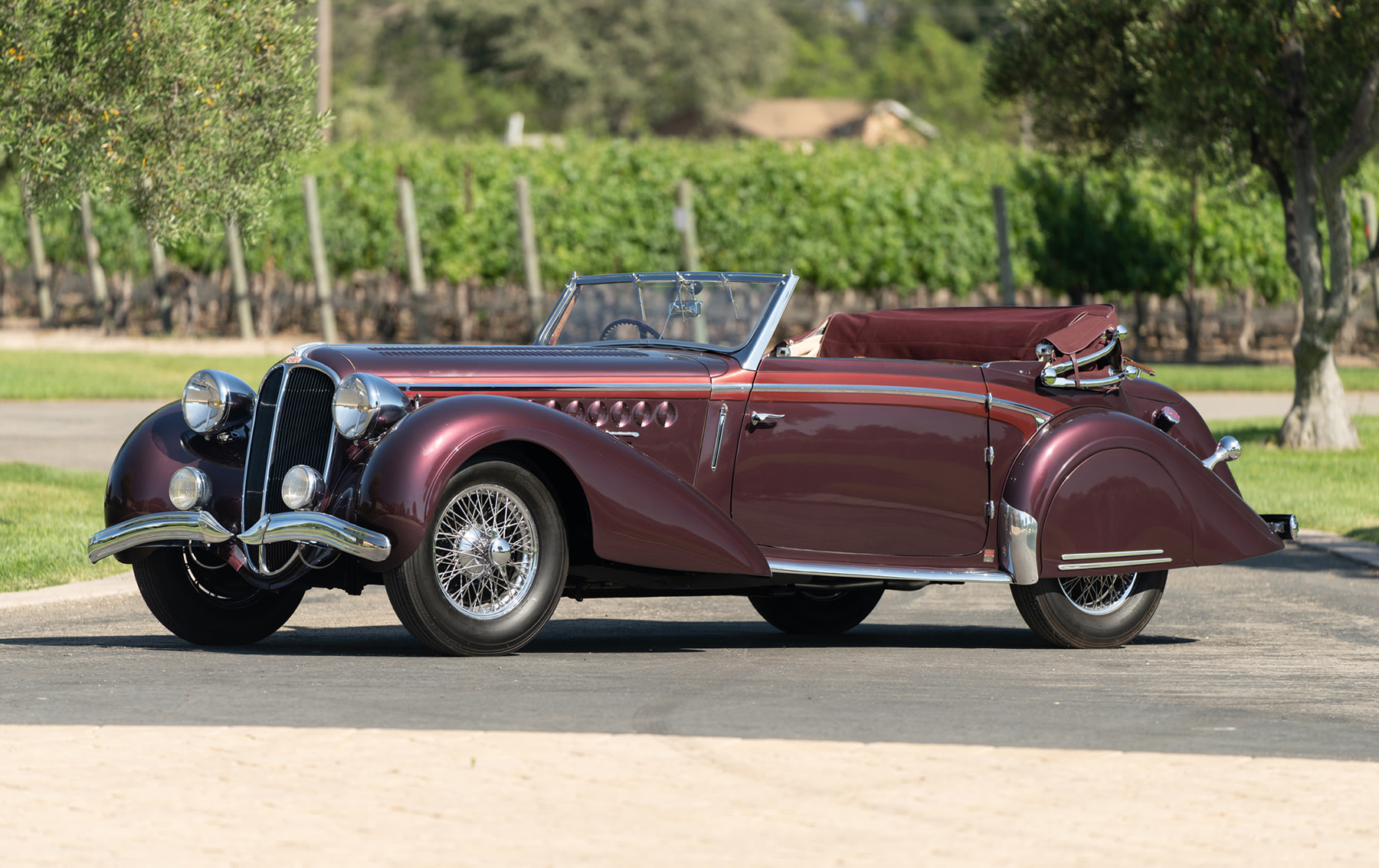 1937 Delahaye 135 MS Cabriolet