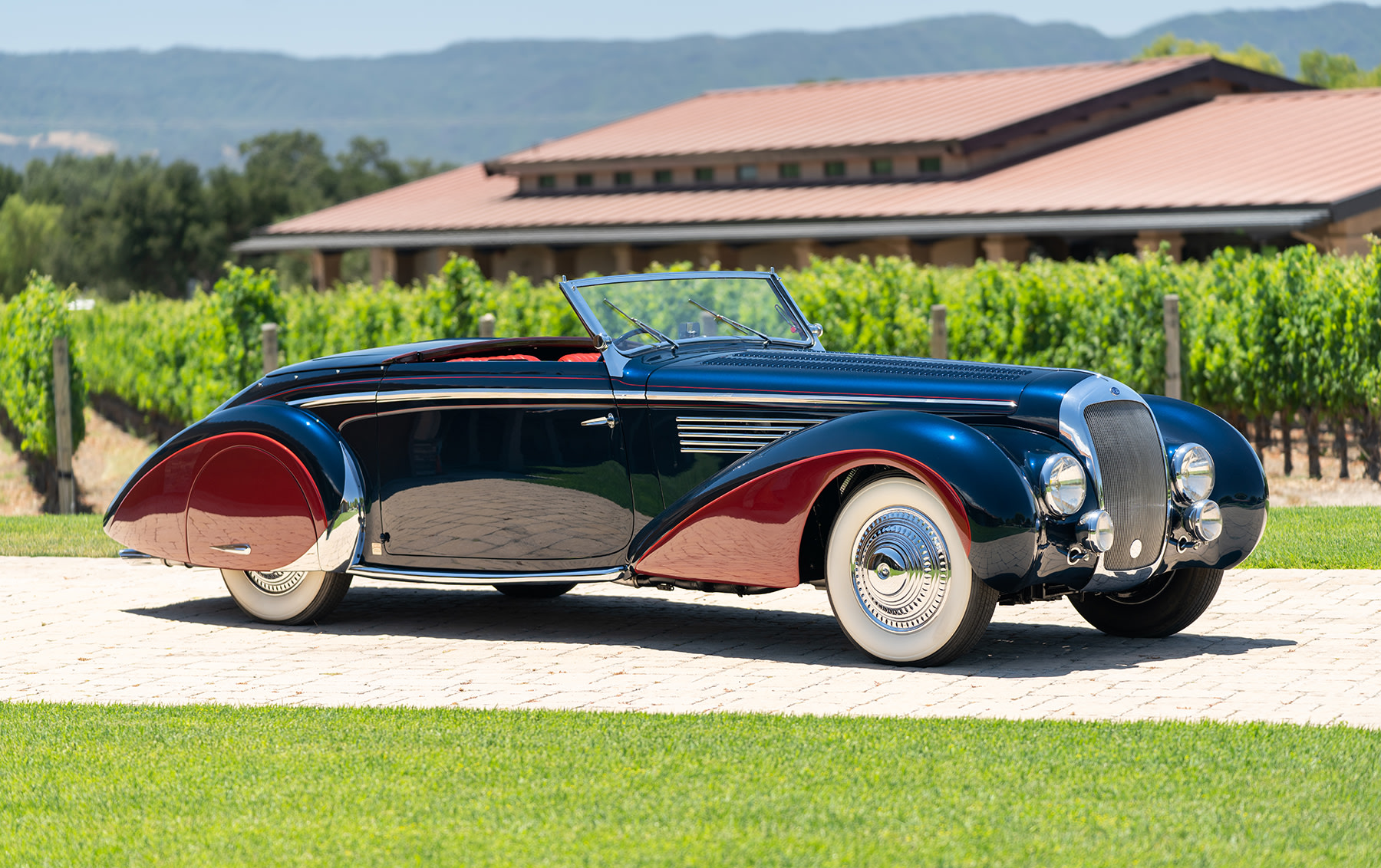 1939 Delage D8-120 Cabriolet Grand Luxe