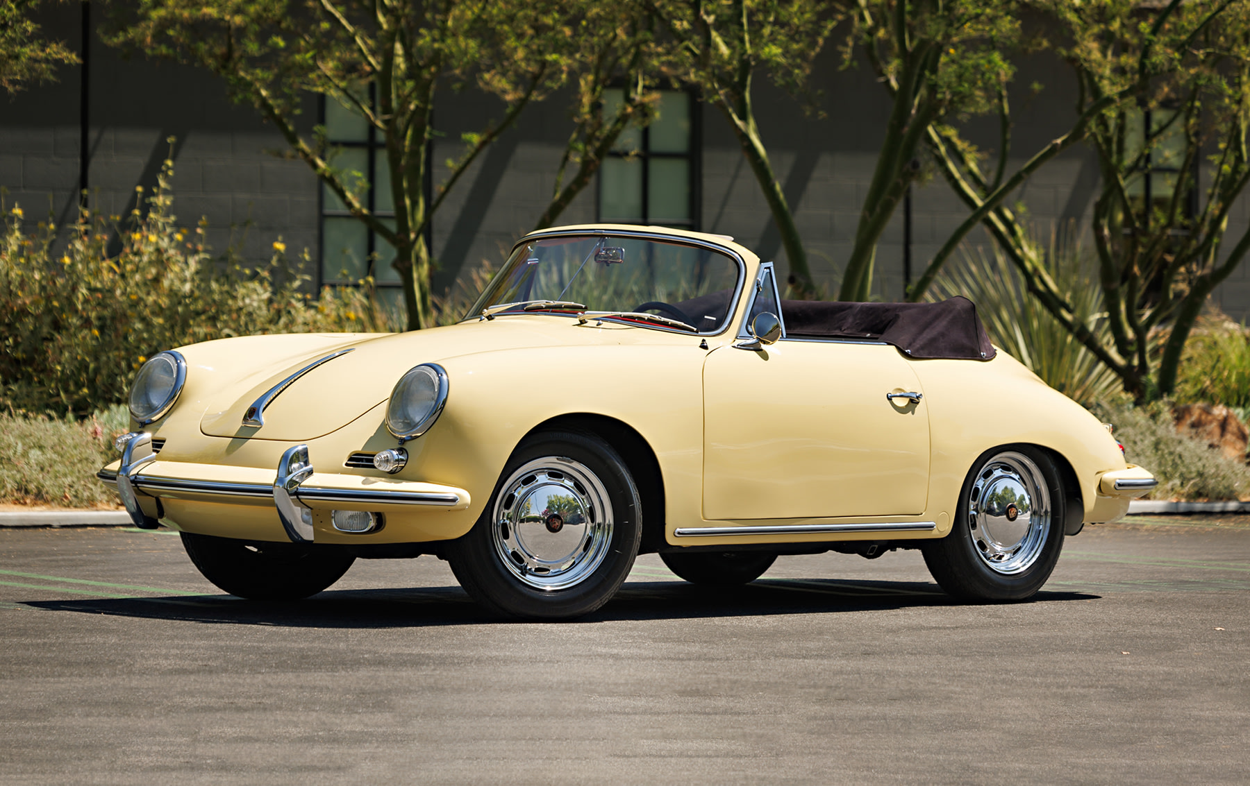 1965 Porsche 356 SC Cabriolet (PB22)