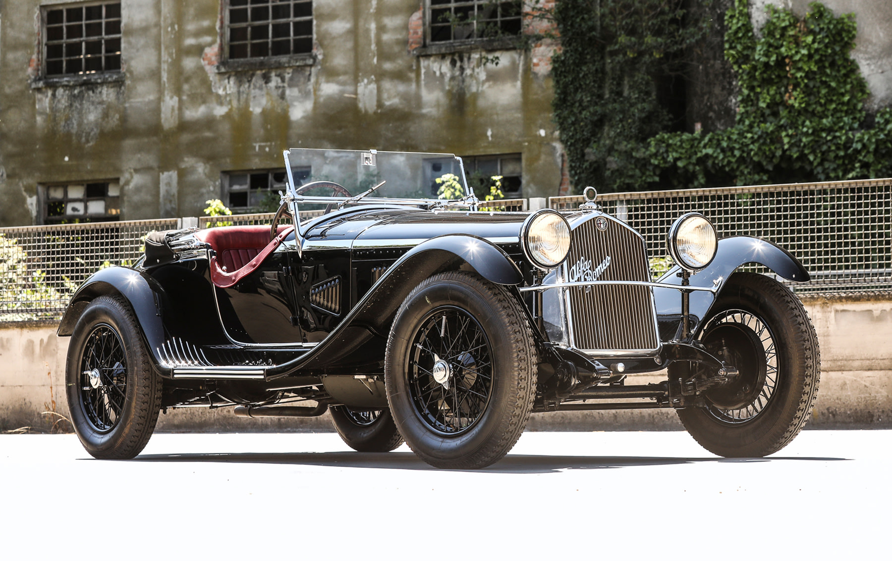 1931 Alfa Romeo 6C 1750 Series V Gran Sport (PB22)