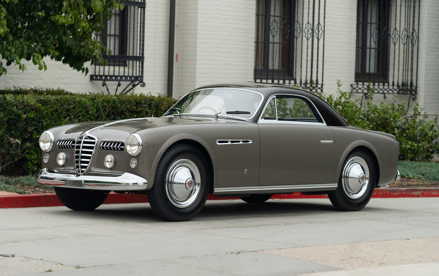 1950 Gilco-Alfa Romeo 6C 2500 Supergioiello Coupe