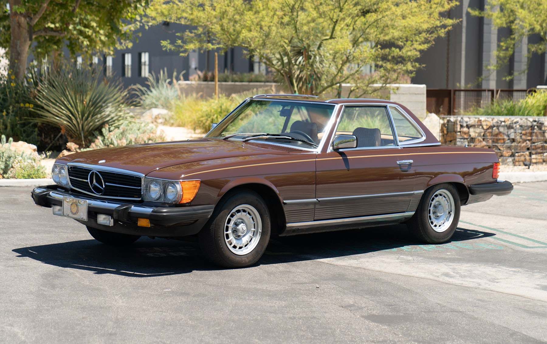 1980 Mercedes-Benz 450 SL (PB22)