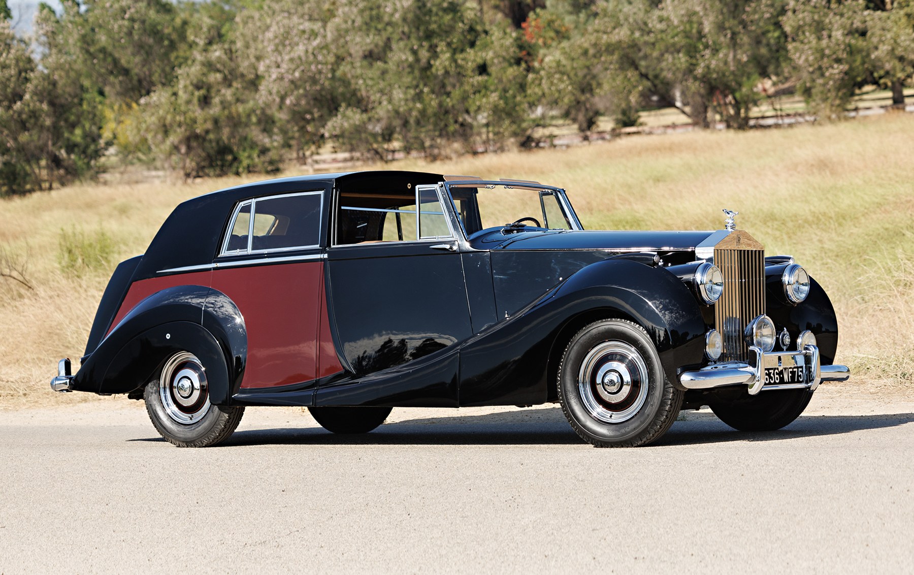 1952 Rolls-Royce Silver Wraith Sedanca de Ville