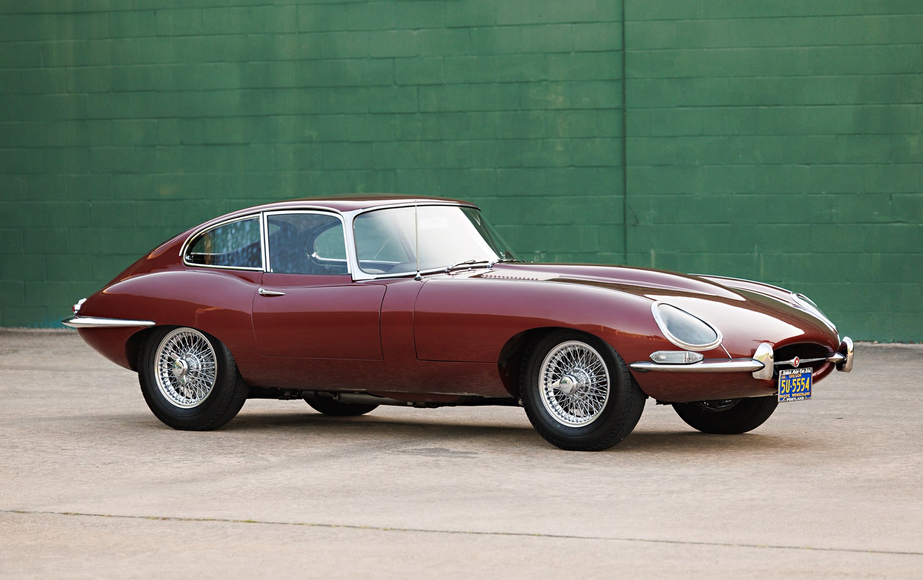 1963 Jaguar E-type 3.8 Liter Competition Coupe