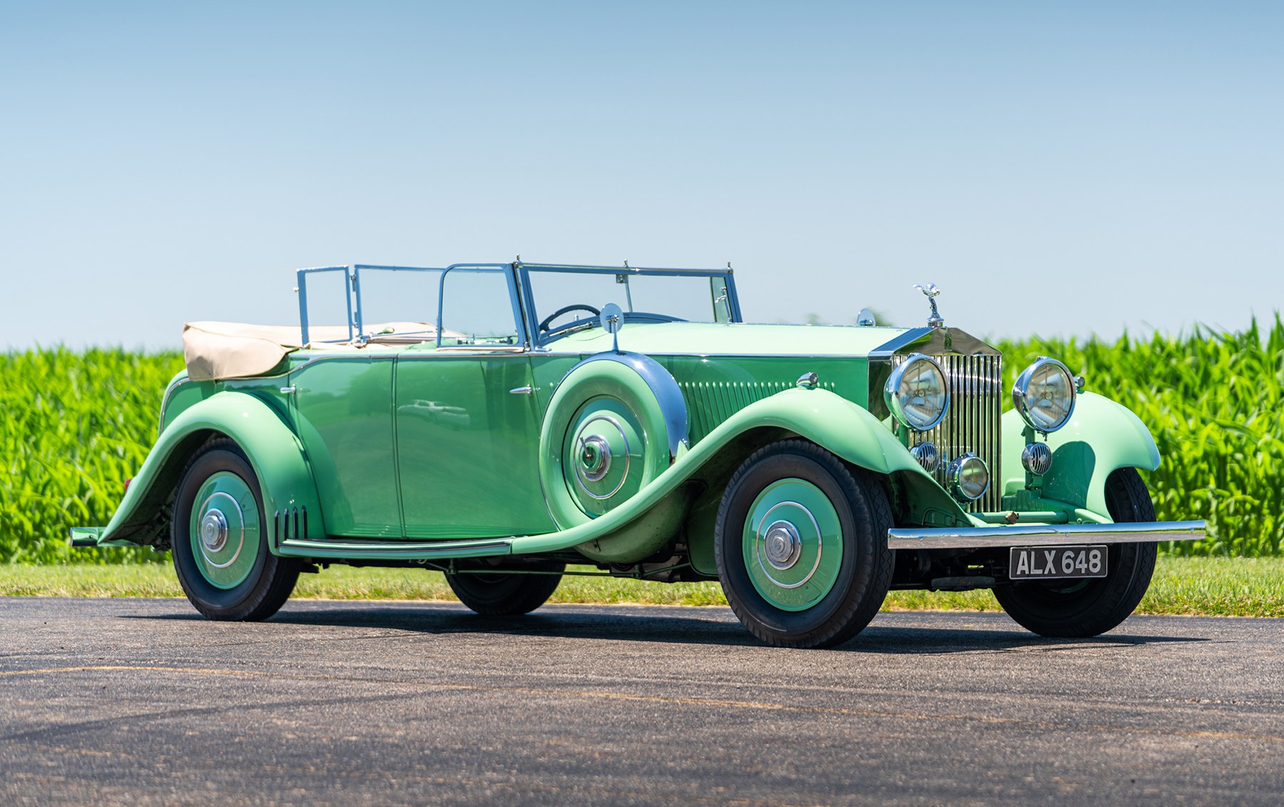 1933 Rolls-Royce Phantom II Continental Tourer