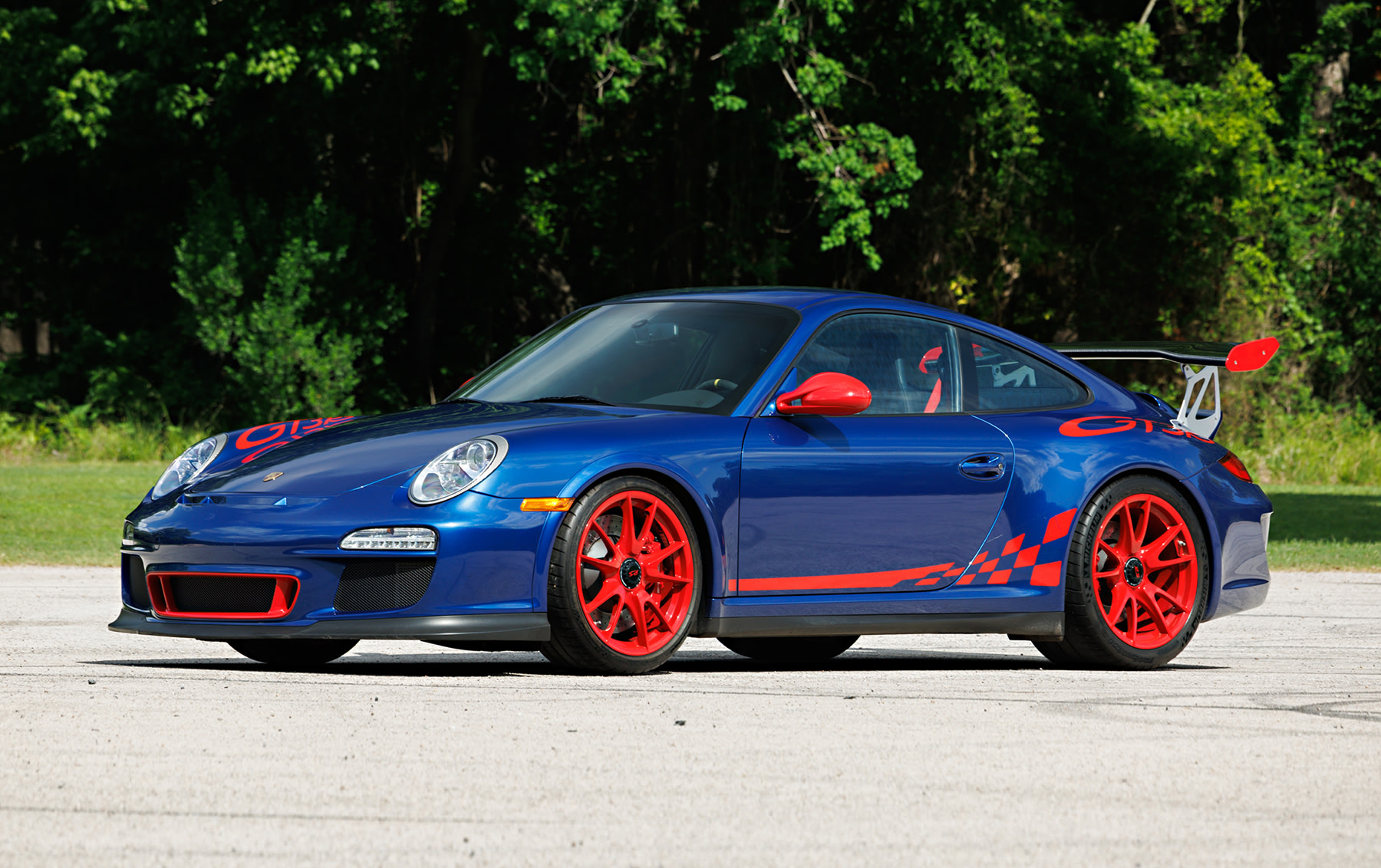 2010 Porsche 997 GT3 RS 3.8 (PB22)