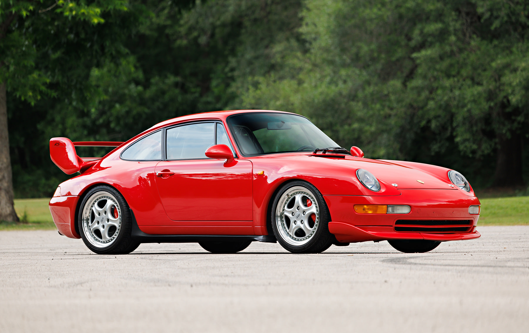 1995 Porsche 993 Carrera RS (PB22)