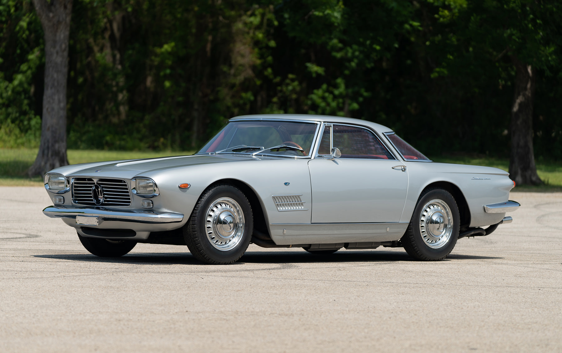 1961 Maserati 5000 GT Indianapolis Coupe