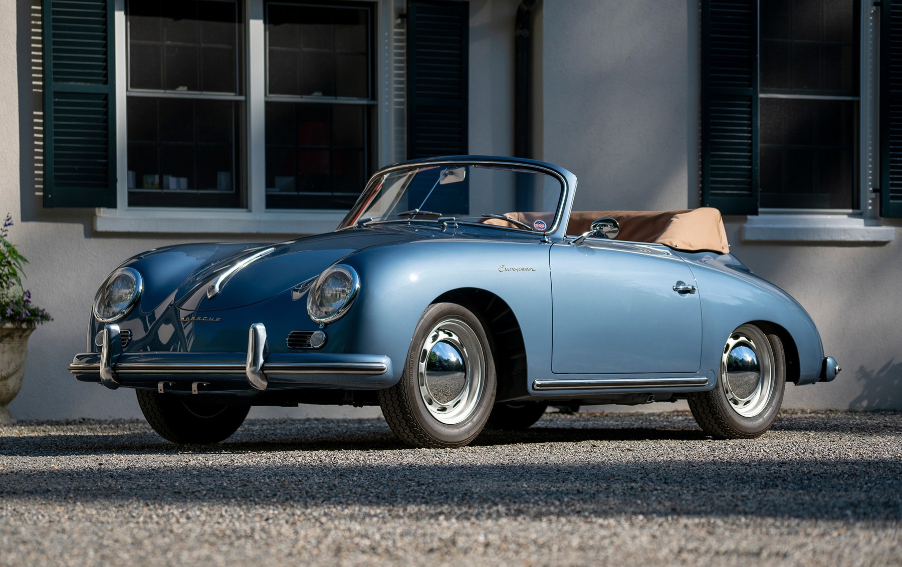 1956 Porsche 356 A 'European' Cabriolet