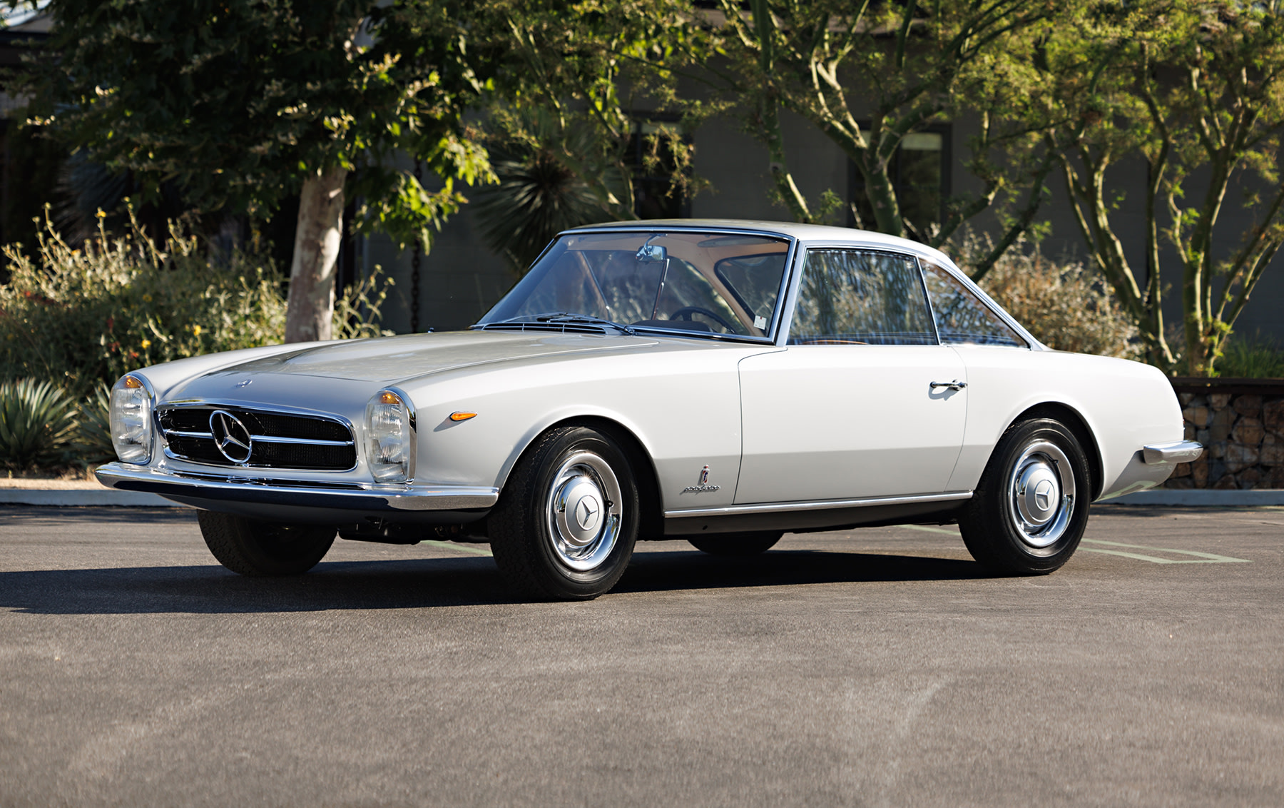 1964 Mercedes-Benz 230 SL Coupe Speciale