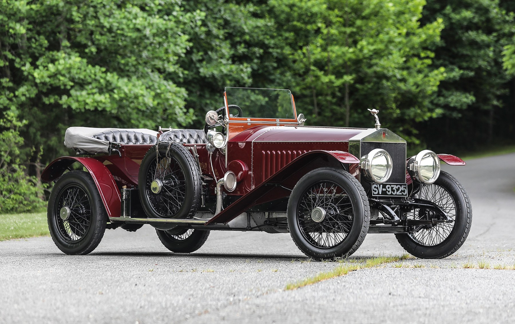 1914 Rolls-Royce Silver Ghost Tourer