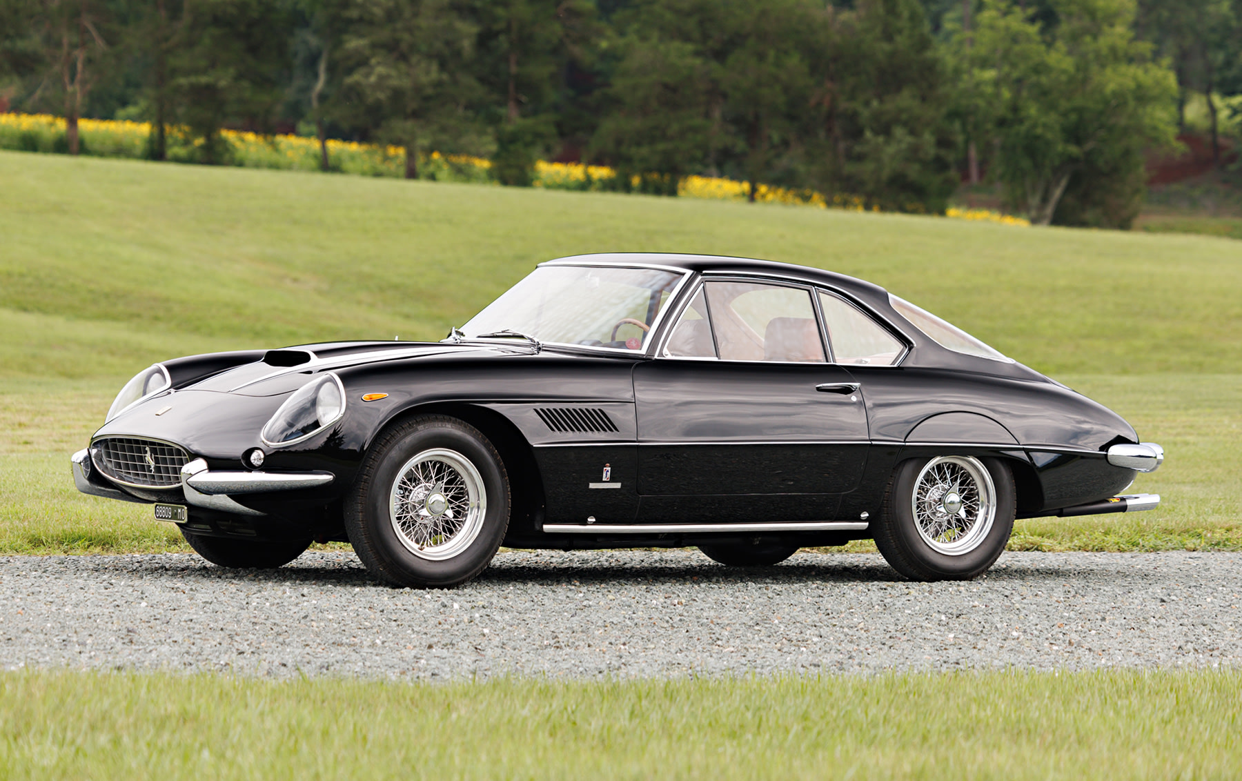 1961 Ferrari 400 Superamerica Series I Coupé Aerodinamico