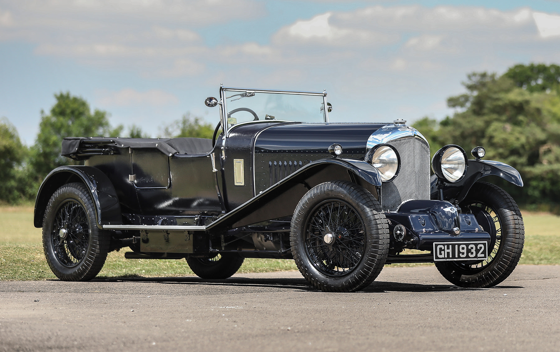 1930 Bentley 4 1/2 Litre Supercharged 'Blower' Sports Tourer