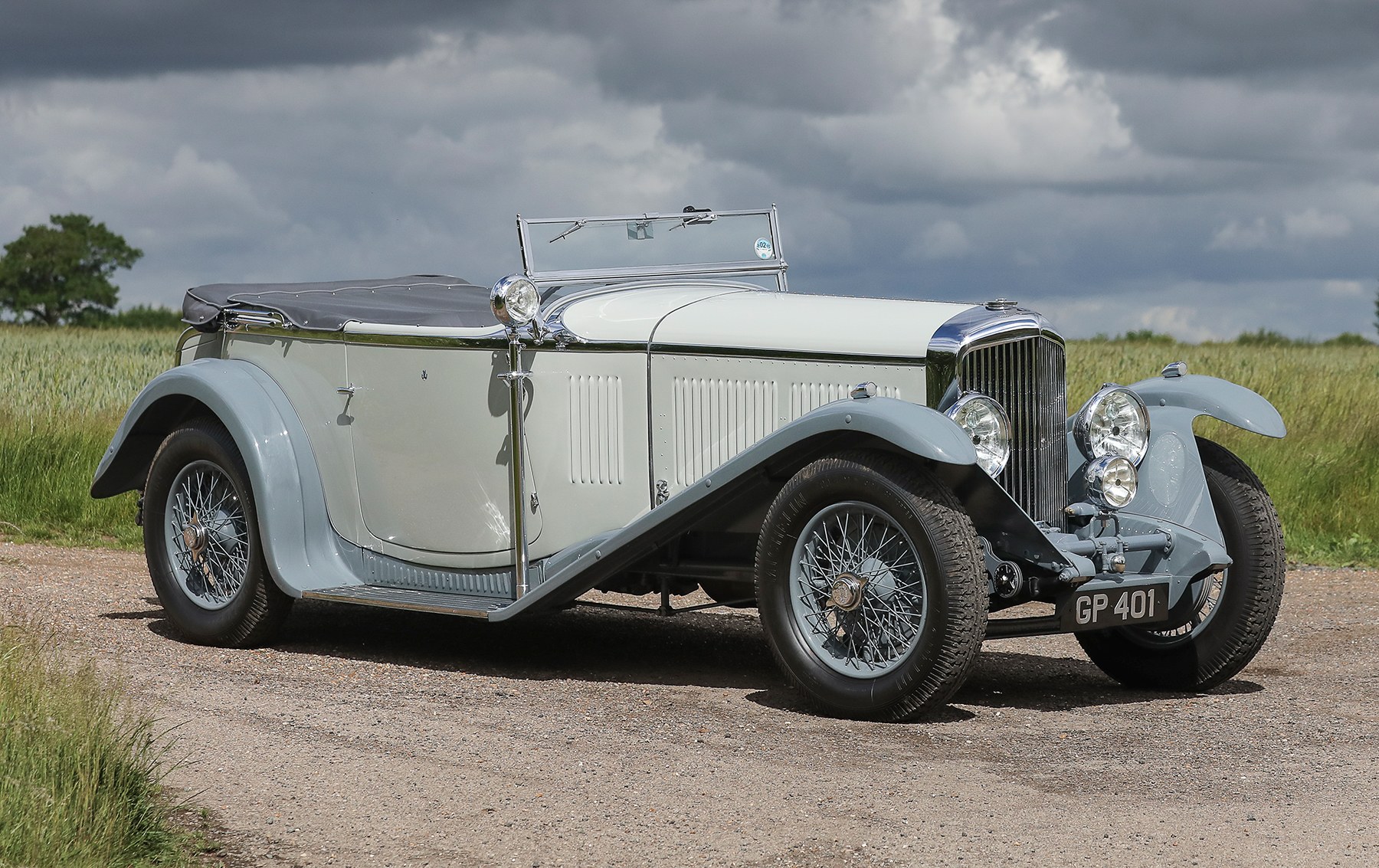 1931 Bentley Eight Litre Sports Tourer