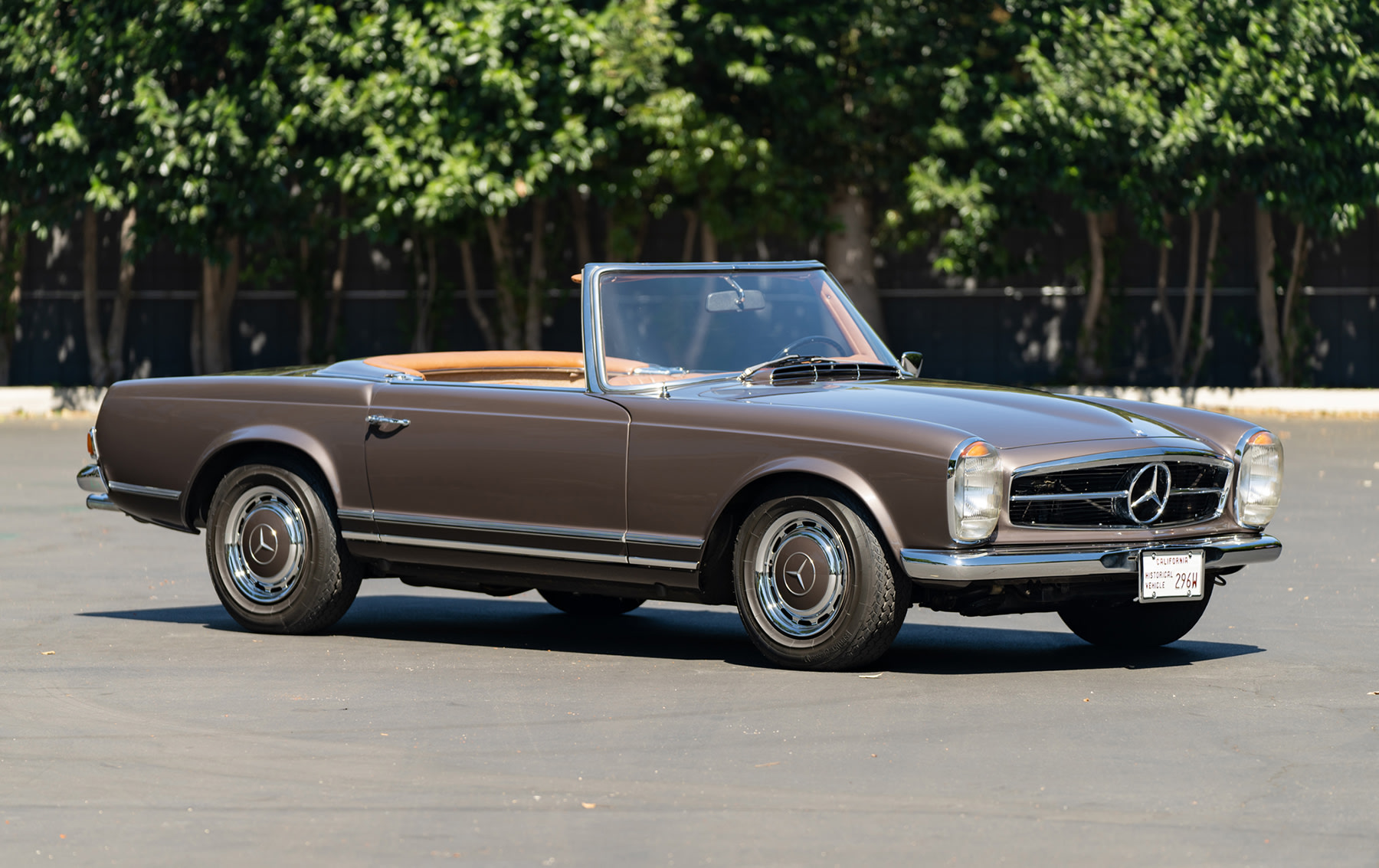 1970 Mercedes-Benz 280 SL (PB22-1)