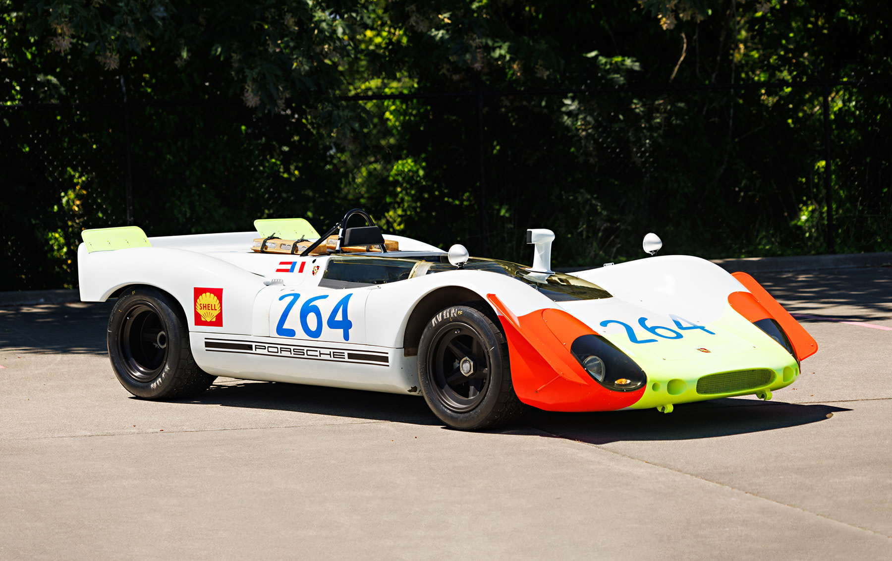 1969 Porsche 908/02