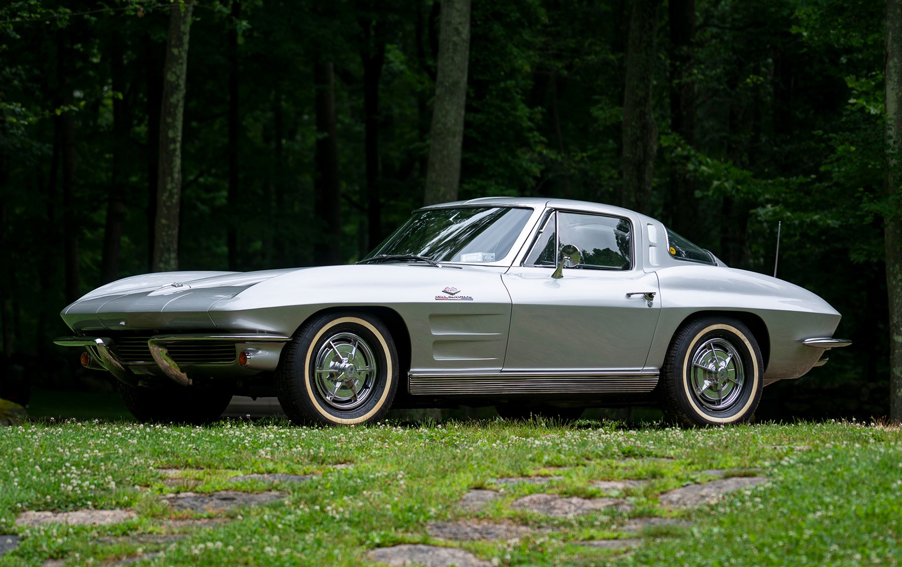 1963 Chevrolet Corvette 327/360 Fuel-Injected Split-Window Coupe