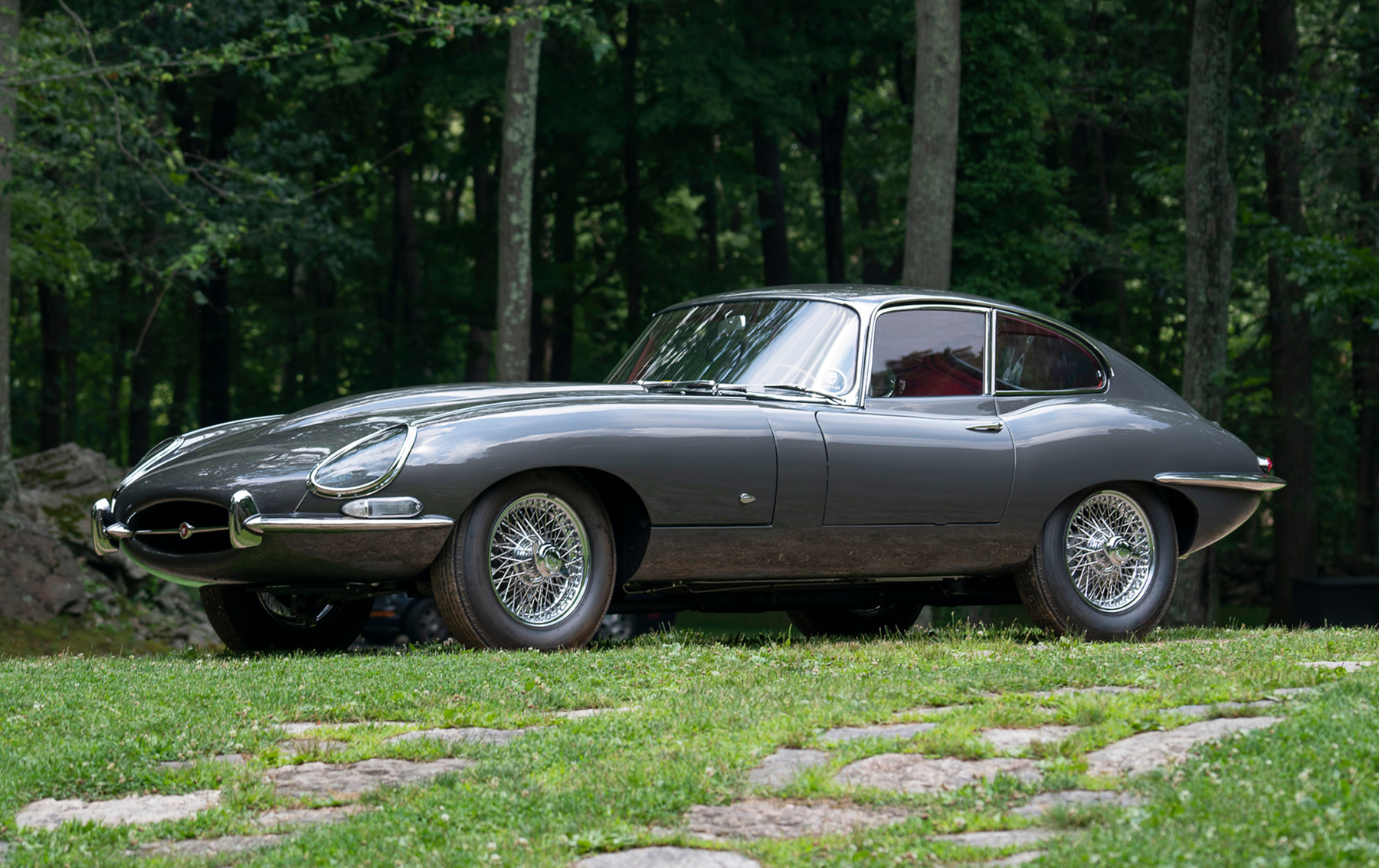 1961 Jaguar E-Type Series I 3.8-Litre Fixed Head Coupe (PB22)