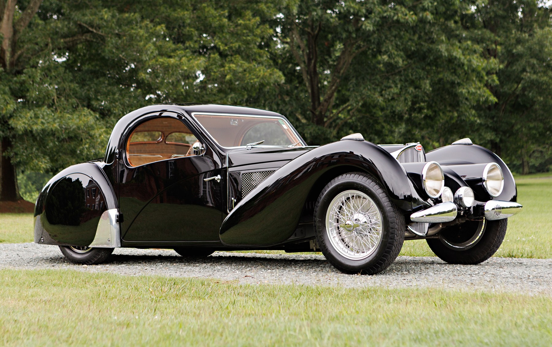 1937 Bugatti Type 57SC Atalante (PB22)
