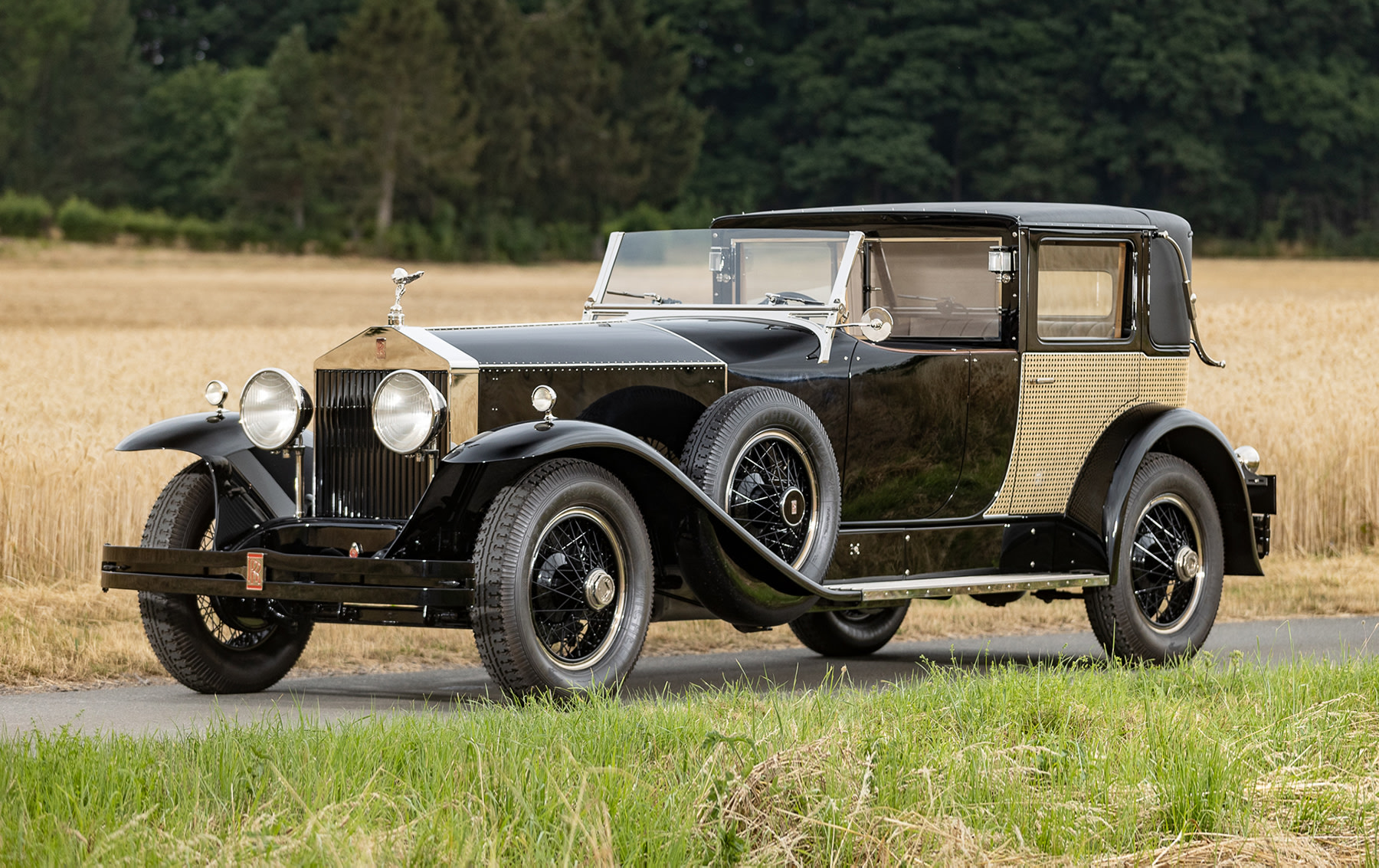 1931 Rolls-Royce Phantom I Riviera Town Car
