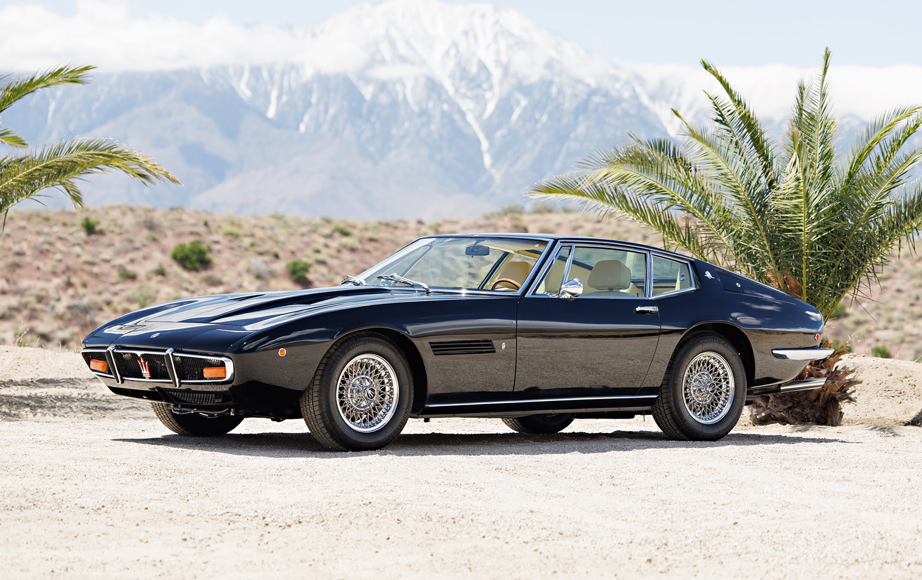 1971 Maserati Ghibli 4.9 SS Coupe