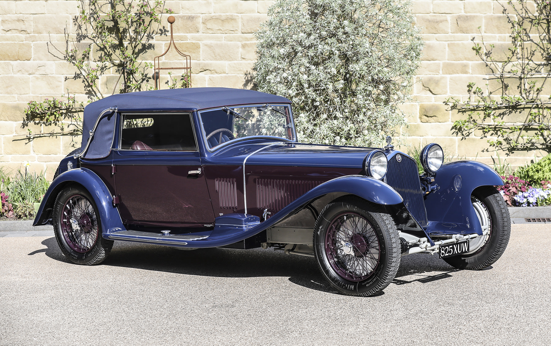 1933 Alfa Romeo 8C 2300 Cabriolet