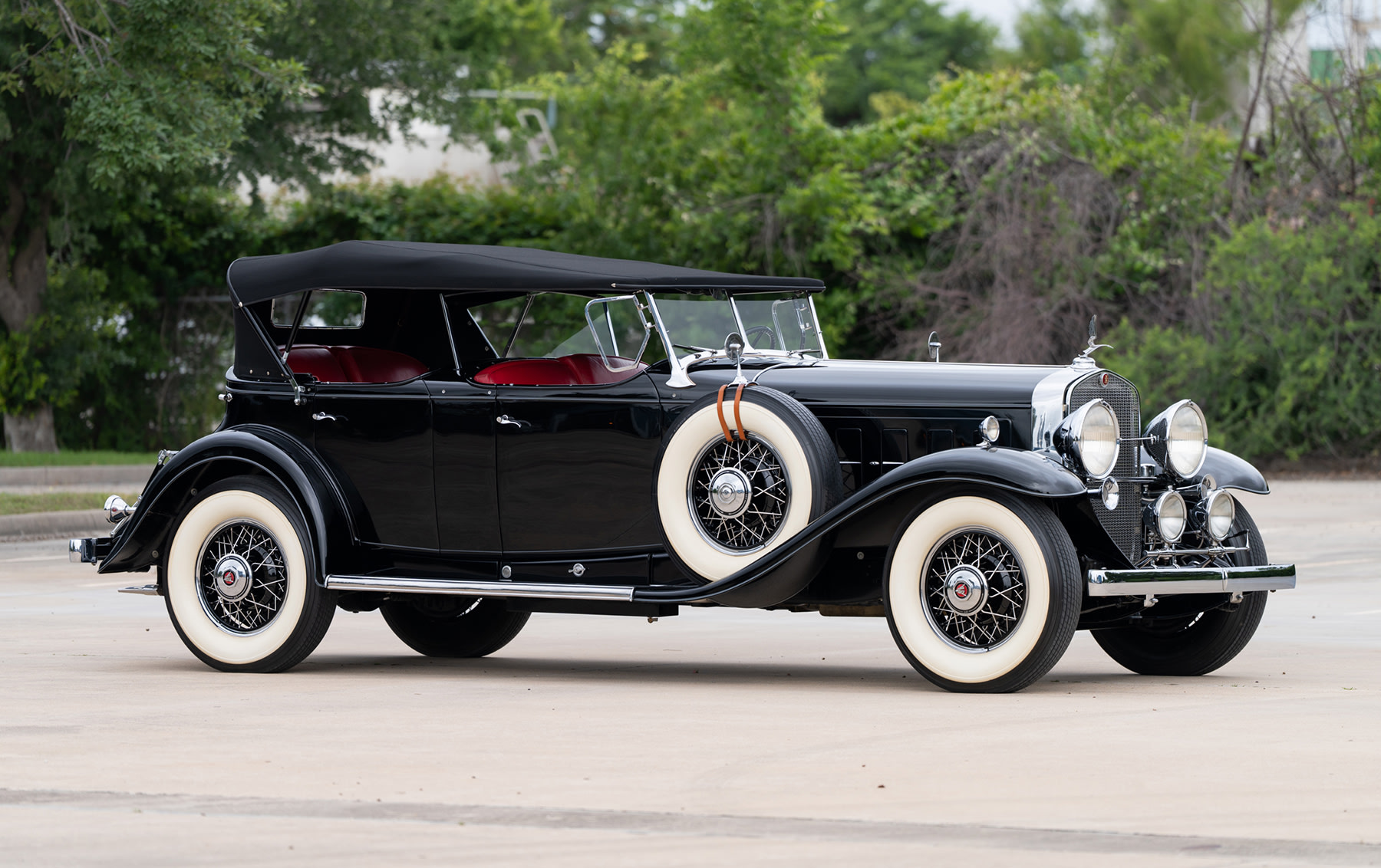 1931 Cadillac Series 452A V-16 Sport Phaeton