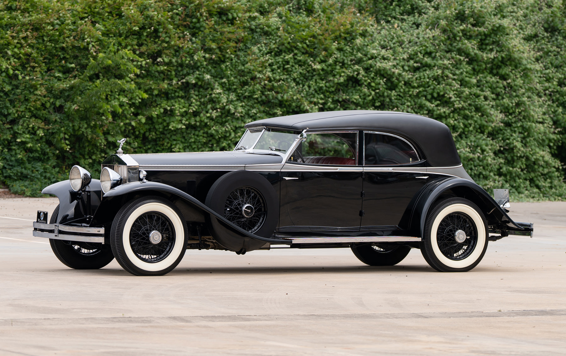 1932 Rolls-Royce Phantom II Special Newmarket Permanent Sedan