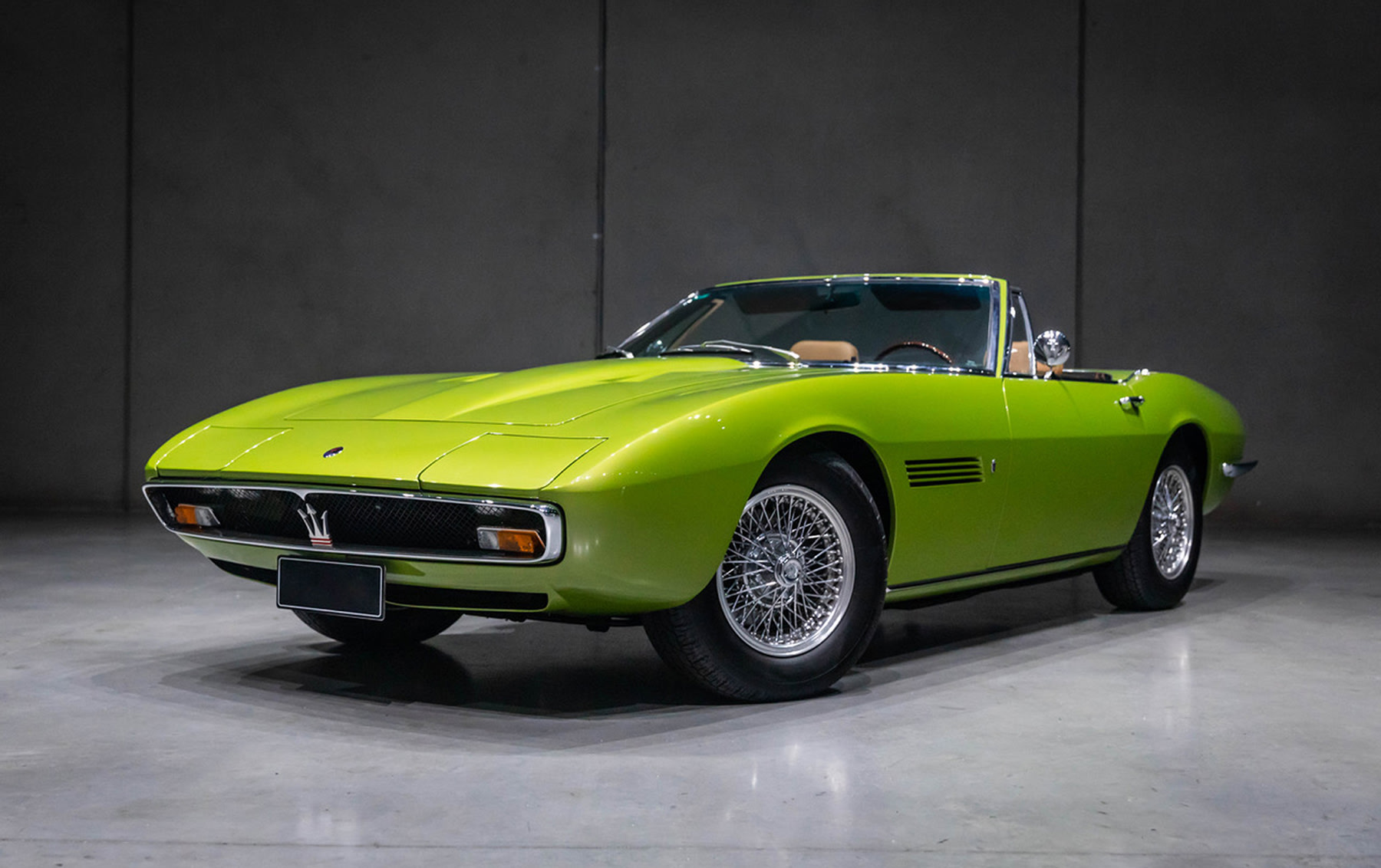 1969 Maserati Ghibli 4.7 Spider Conversion